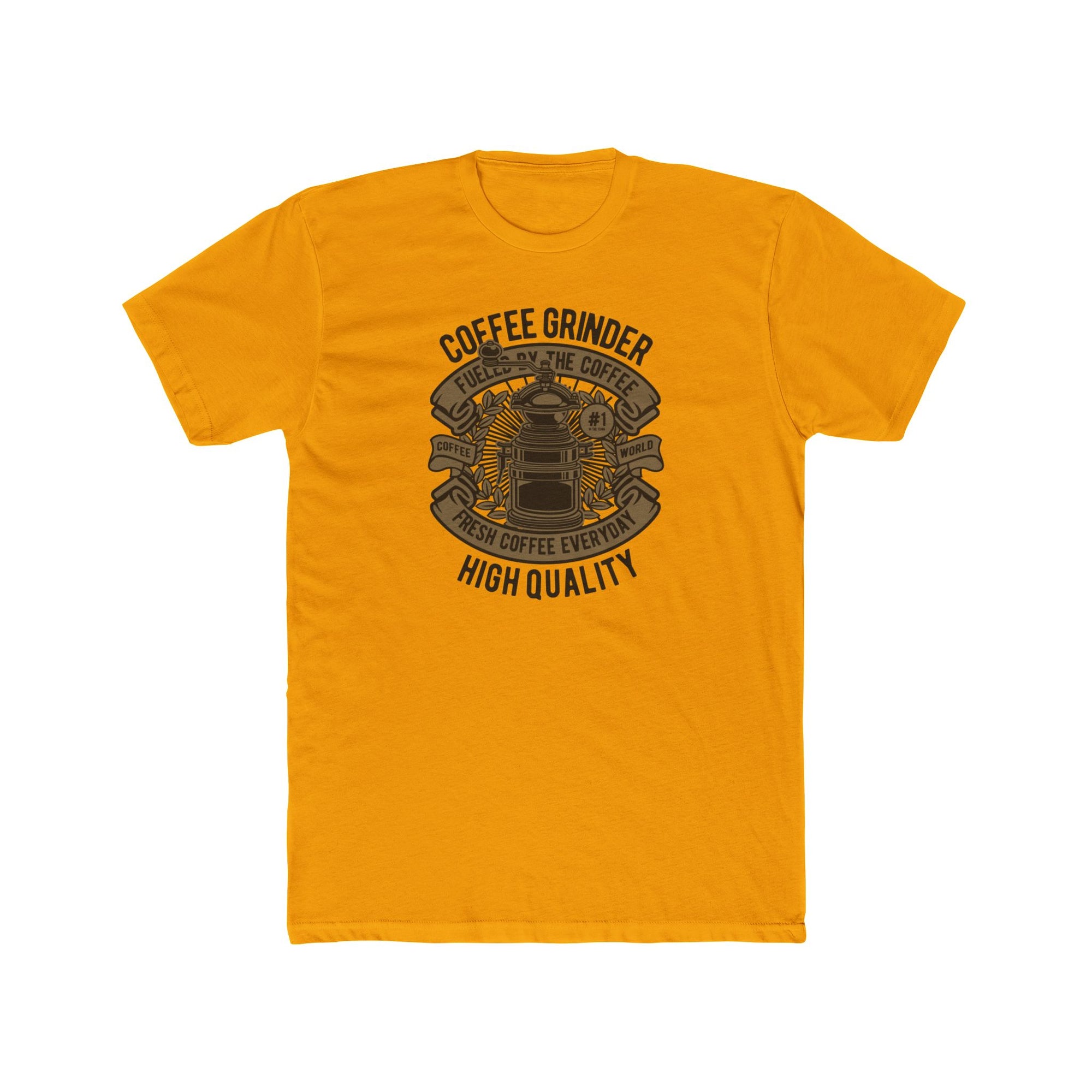 Vintage Coffee Grinder Graphic Tee, Unisex Cotton Tee, Perfect Gift for Coffee Lovers, Retro Style T-Shirt, Ideal for Birthdays and [...]