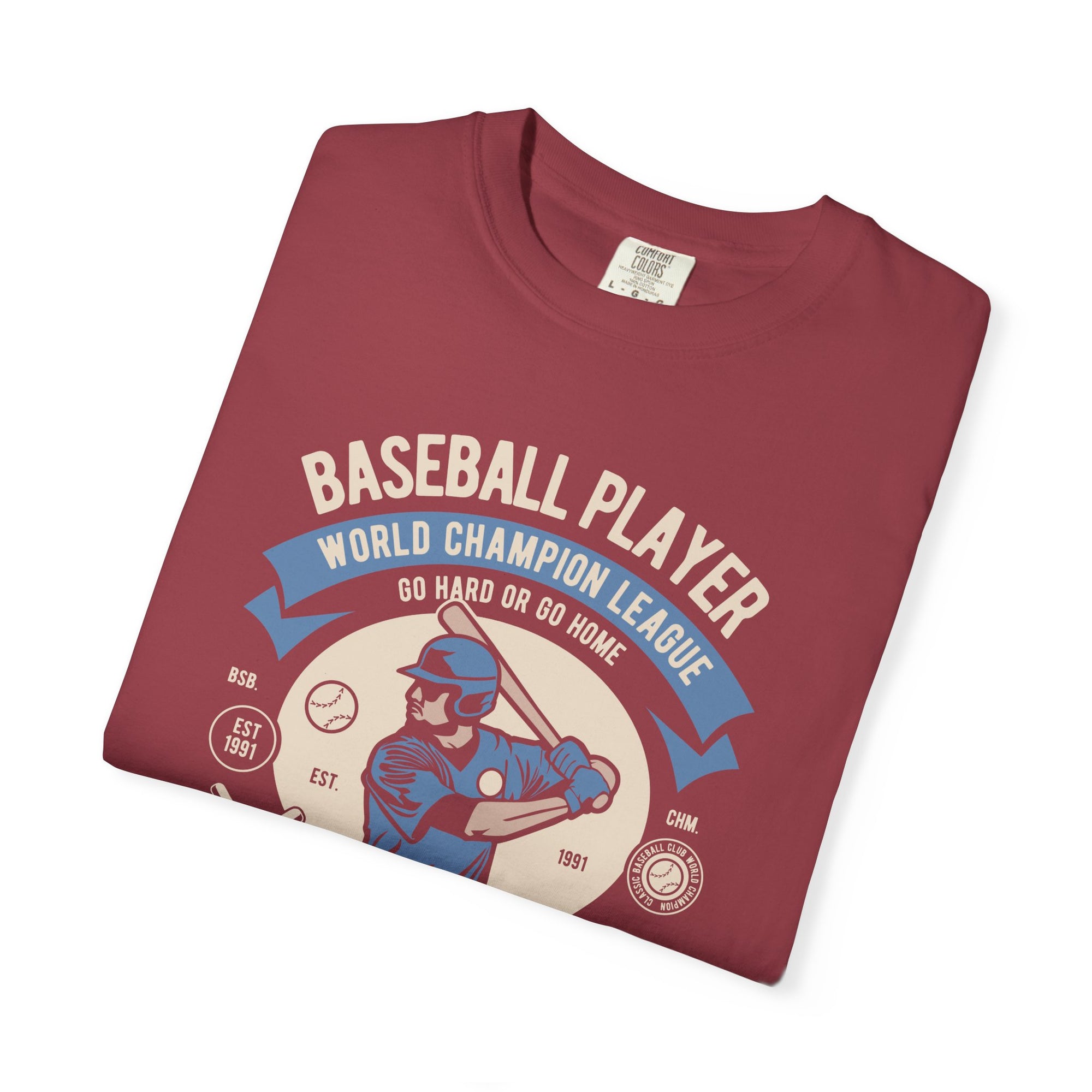 Unisex Garment-Dyed T-shirt