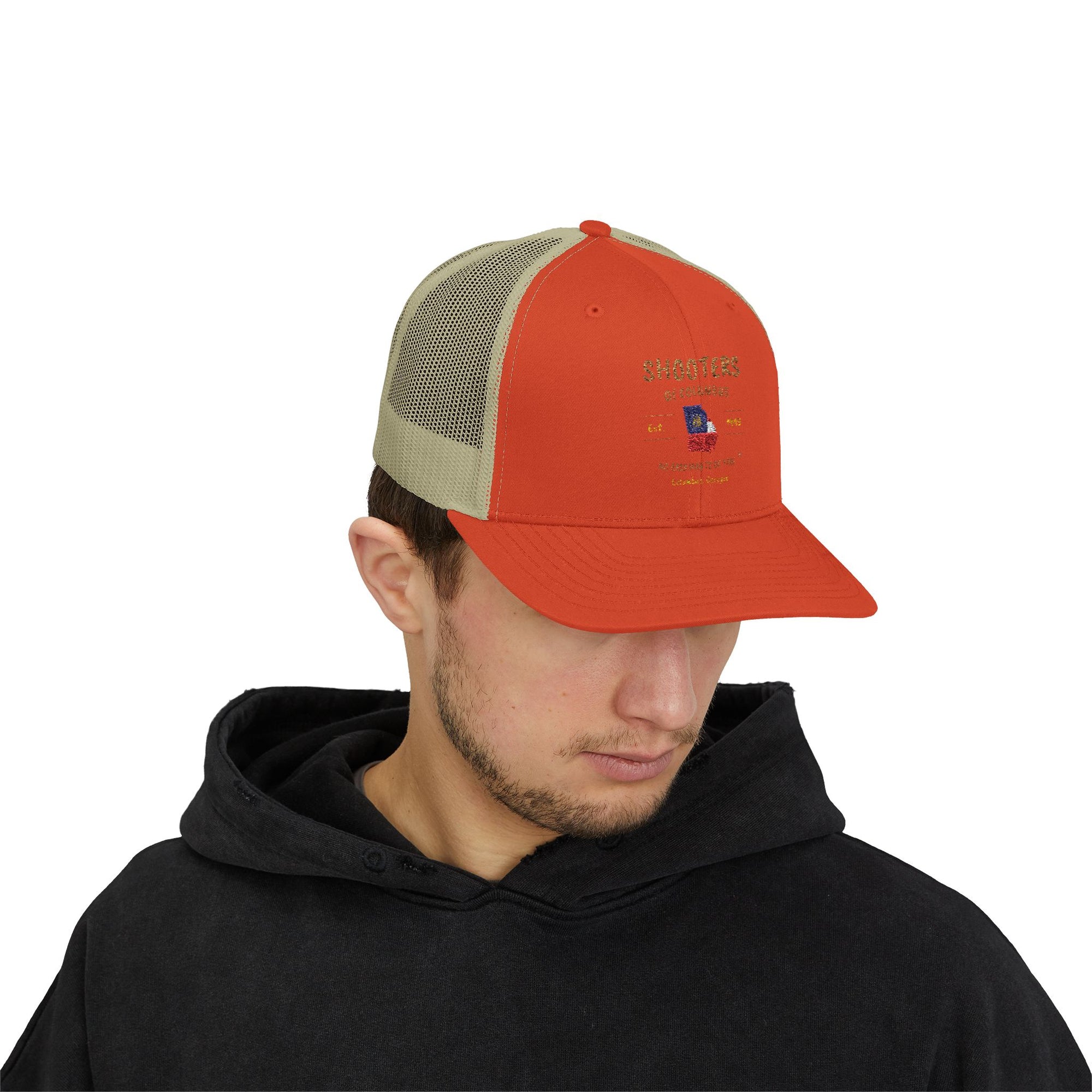 Patriotic Snapback Trucker Cap | USA Flag Design | Perfect for Events, Gifts, Sports, and Festivals