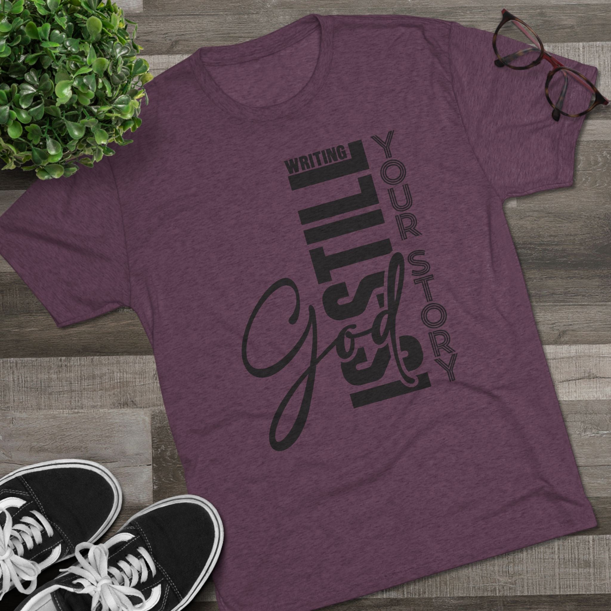 Inspirational Tee - God is still writing your story