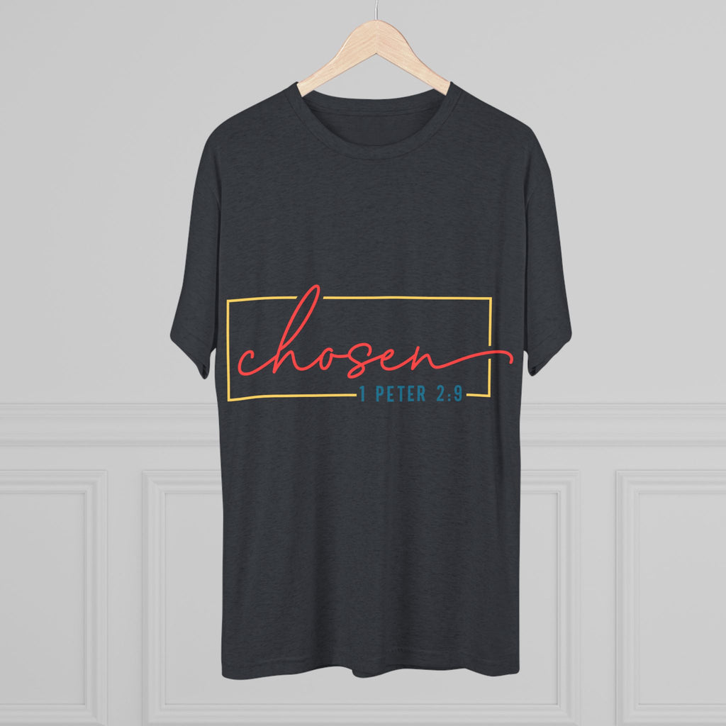 Faith-Inspired Unisex Tee, Chosen Comfort Shirt, Inspirational Crew T-Shirt, Casual Daily Wear, Gift for Believers