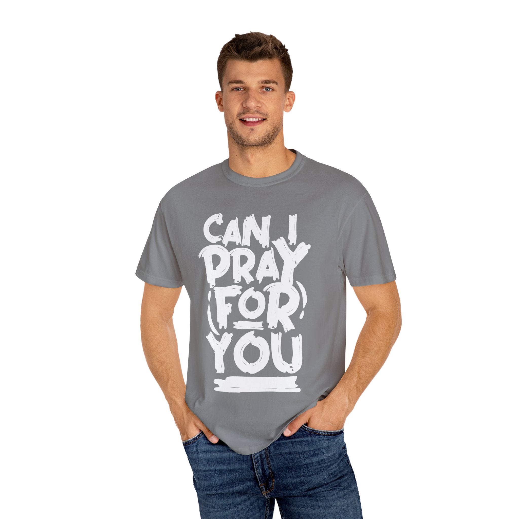 Prayer-Themed Unisex T-Shirt | Comfortable Cotton Tee for Spiritual Encouragement, Great for Gifts, Unisex Apparel, and Everyday Wear