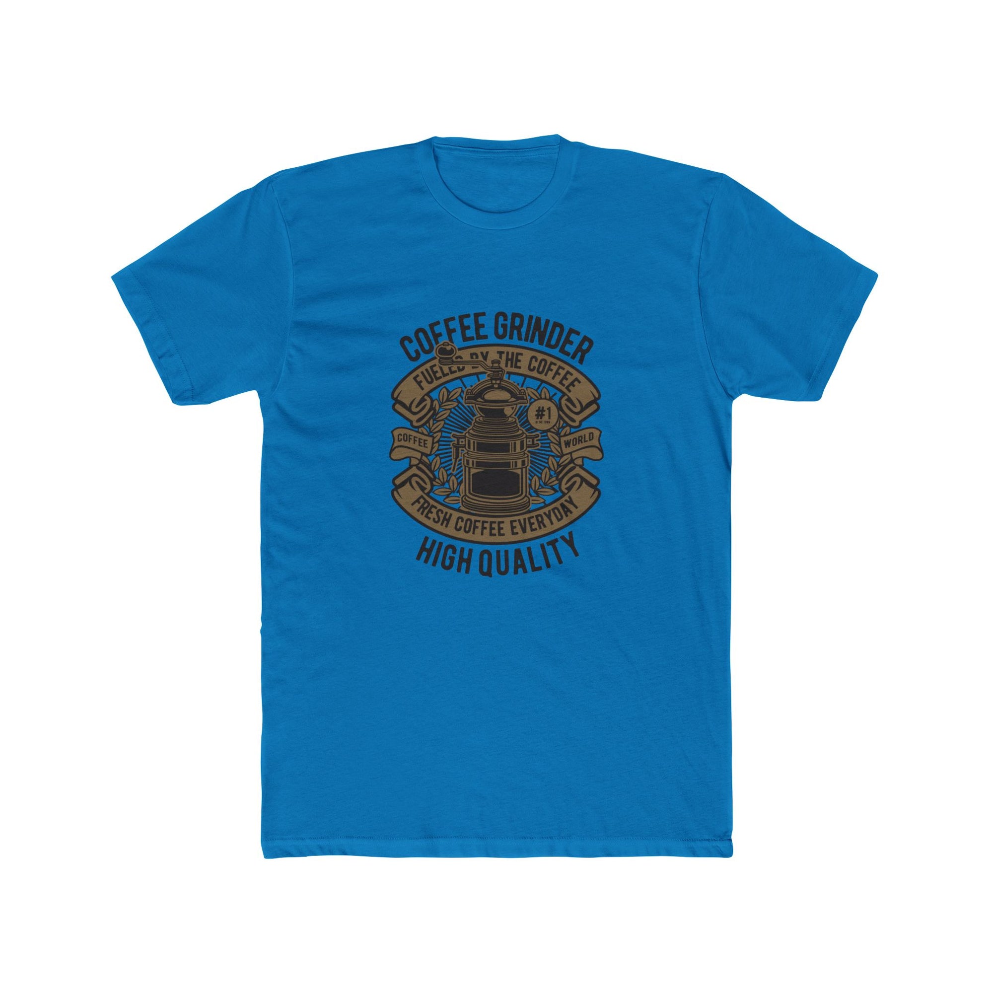 Vintage Coffee Grinder Graphic Tee, Unisex Cotton Tee, Perfect Gift for Coffee Lovers, Retro Style T-Shirt, Ideal for Birthdays and [...]