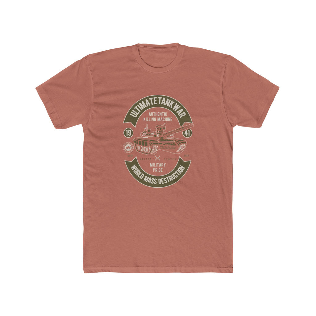 Vintage-Style Unisex Cotton Crew Tee, Ultimate Tank