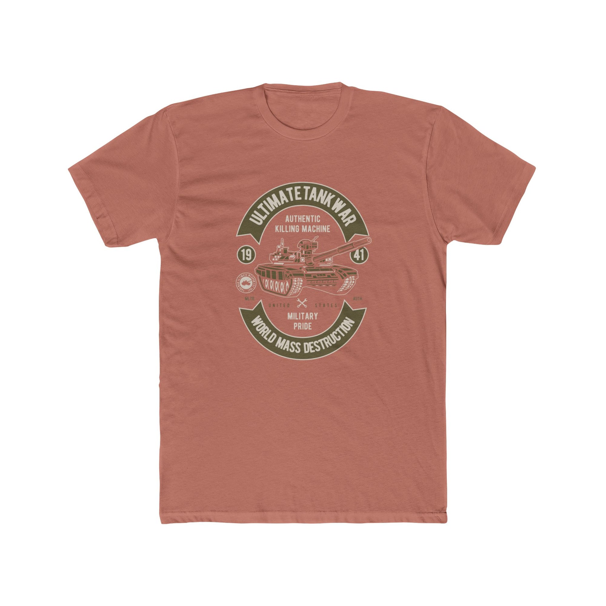 Vintage-Style Unisex Cotton Crew Tee, Ultimate Tank