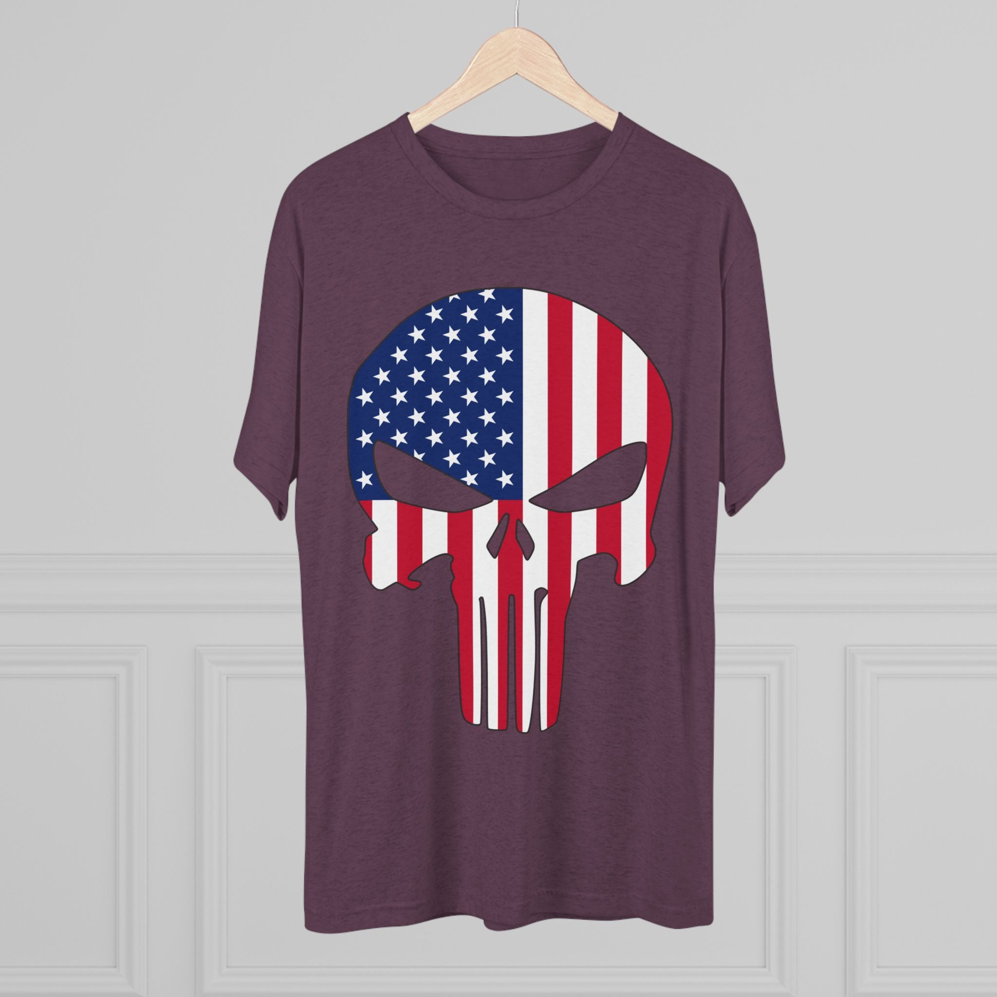 American Flag Punisher Tee