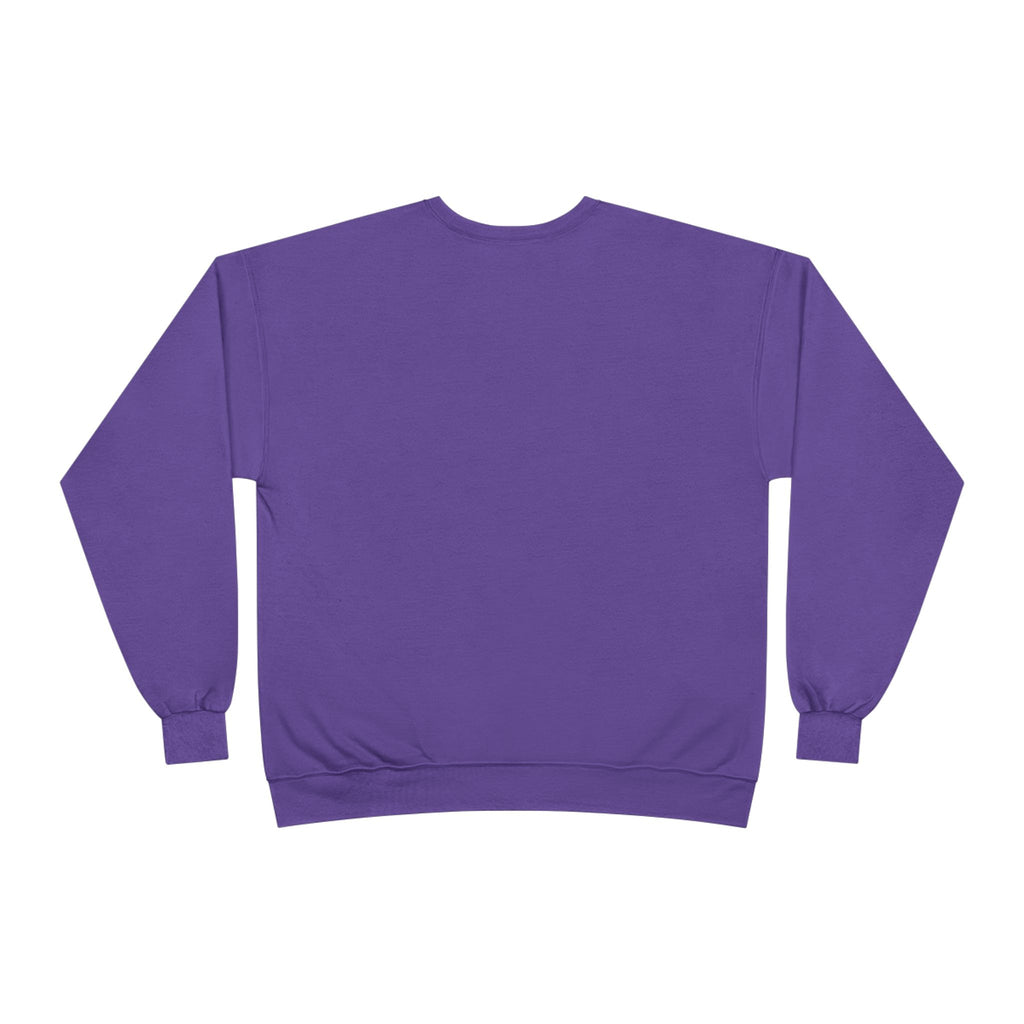 Unisex EcoSmart® Crewneck Sweatshirt - Alcohol or Tobacco Design