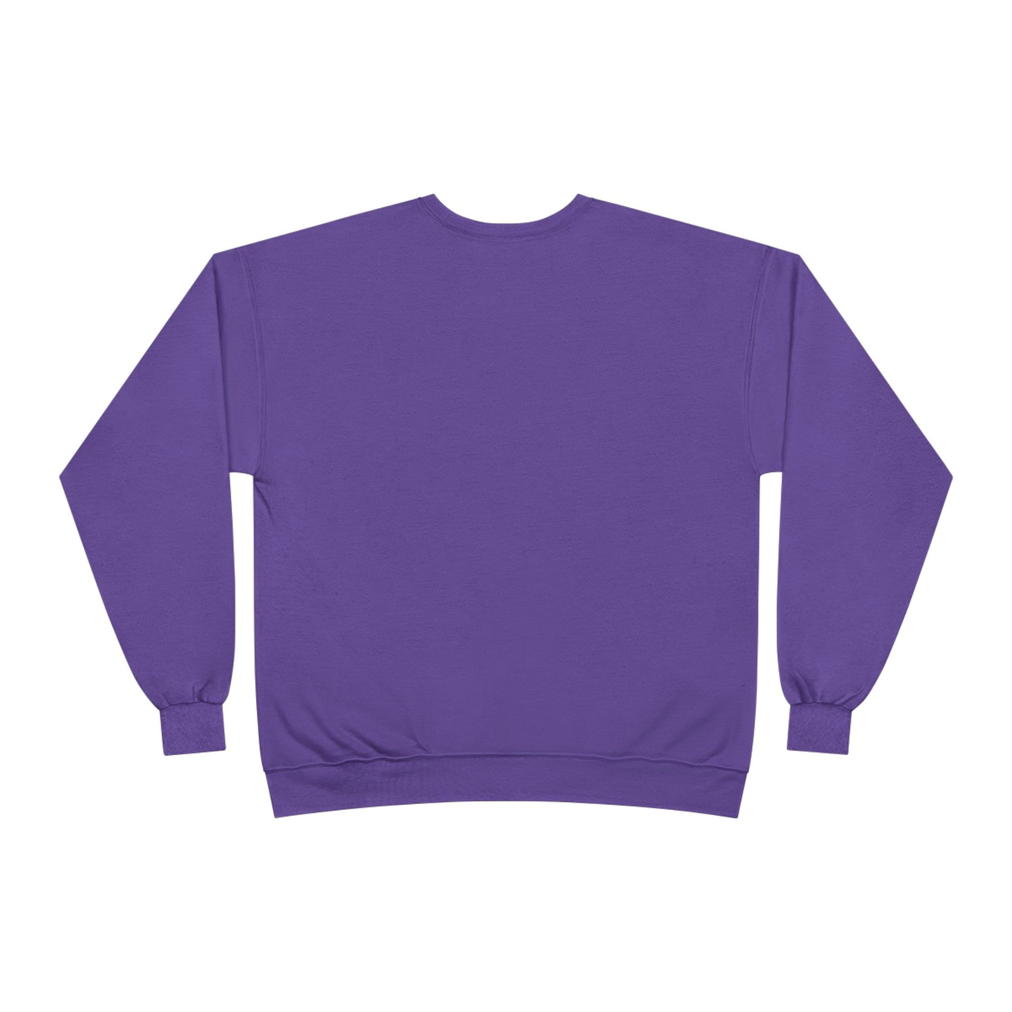 Unisex EcoSmart® Crewneck Sweatshirt - Alcohol or Tobacco Design