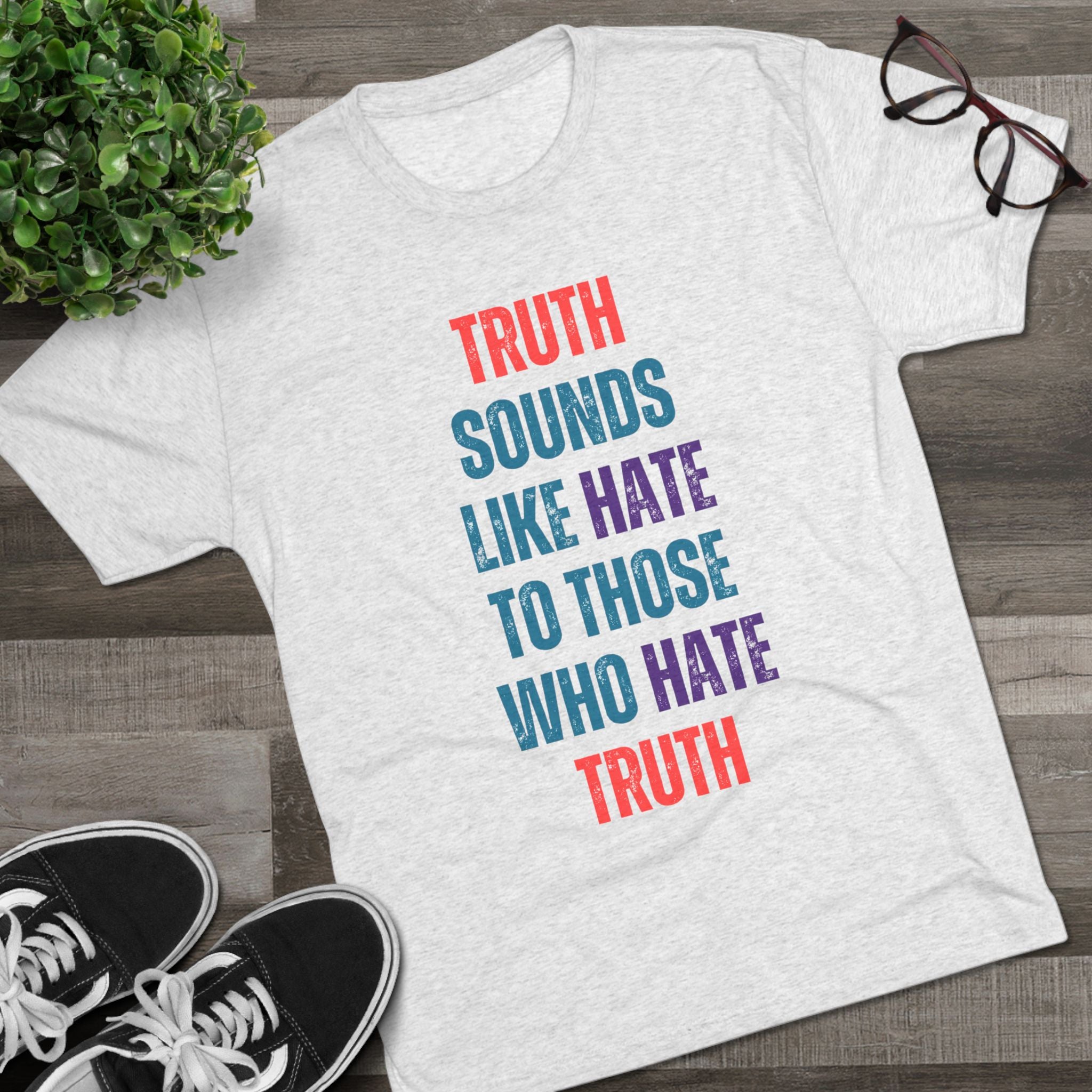 Truth Unisex Triblend Tee