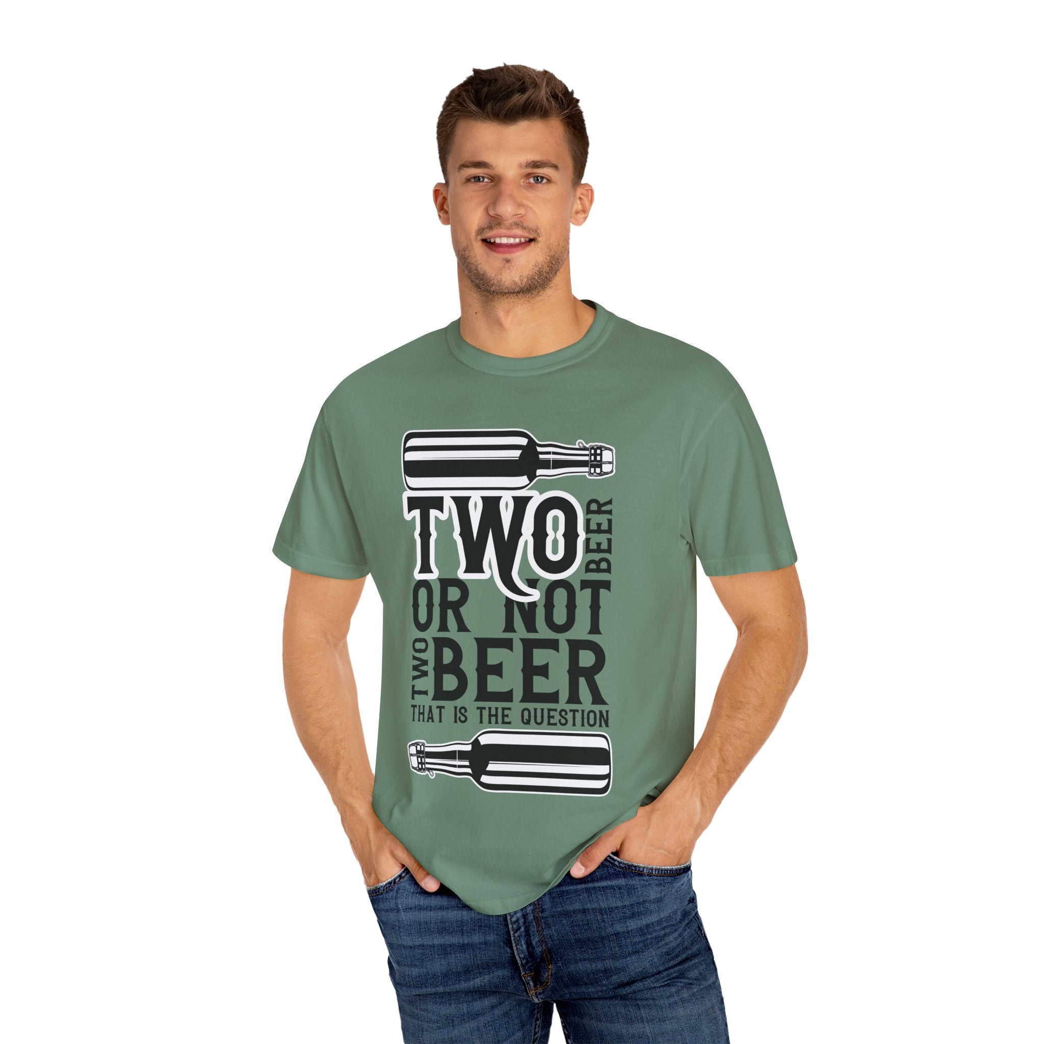 Humorous Beer Quote T-Shirt, Gift for Beer Lovers, Comfy T-Shirt, Unisex Graphic Tee, Perfect for Parties, Casual Wear, Birthday Gift