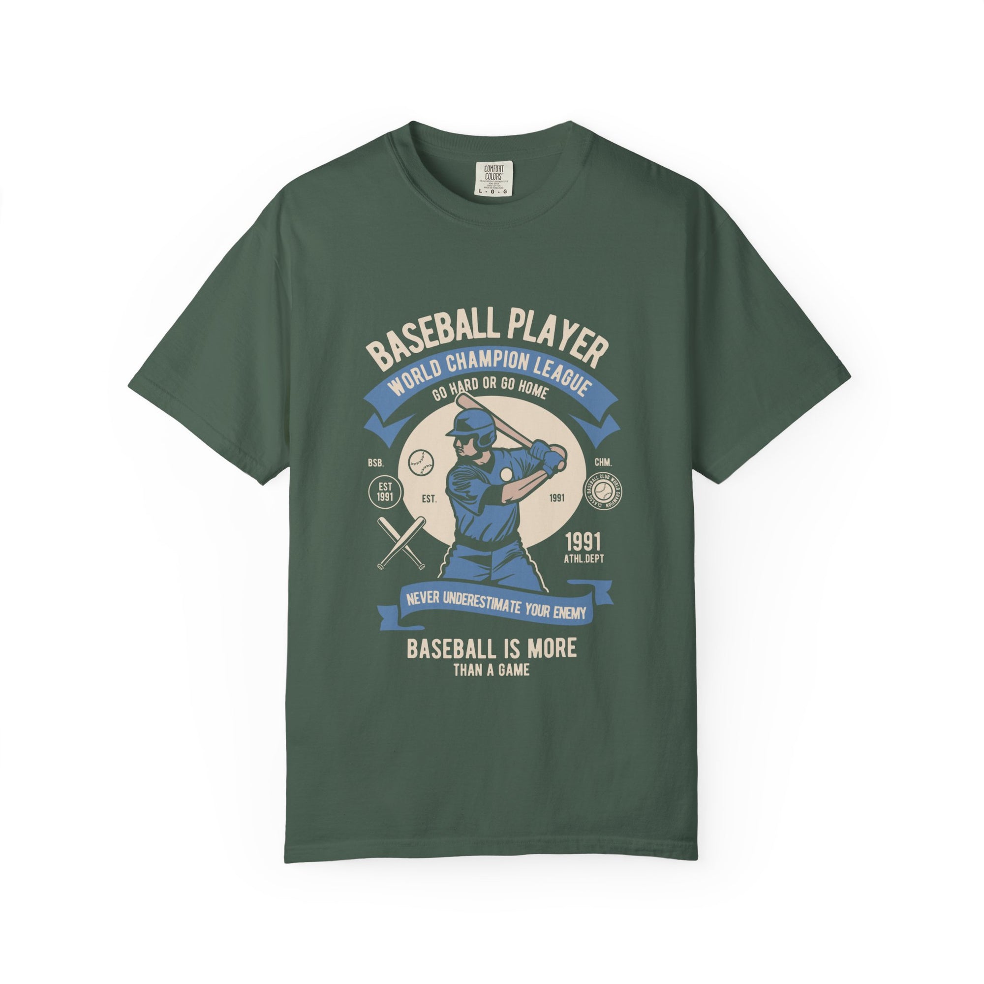 Unisex Garment-Dyed T-shirt