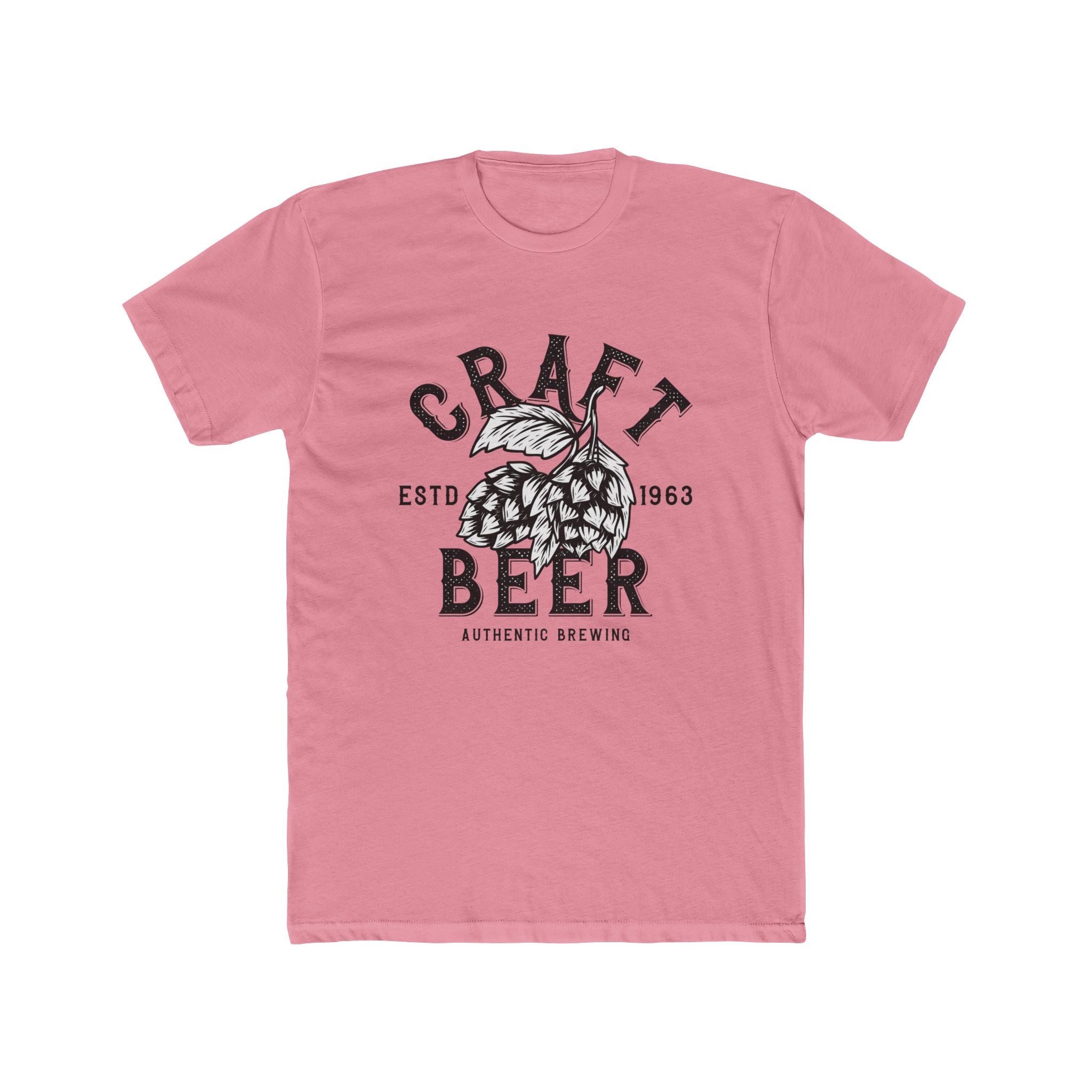 Craft Beer Unisex Cotton Tee, Perfect for Beer Lovers, Birthday Gift, Casual Wear, Homebrew Events