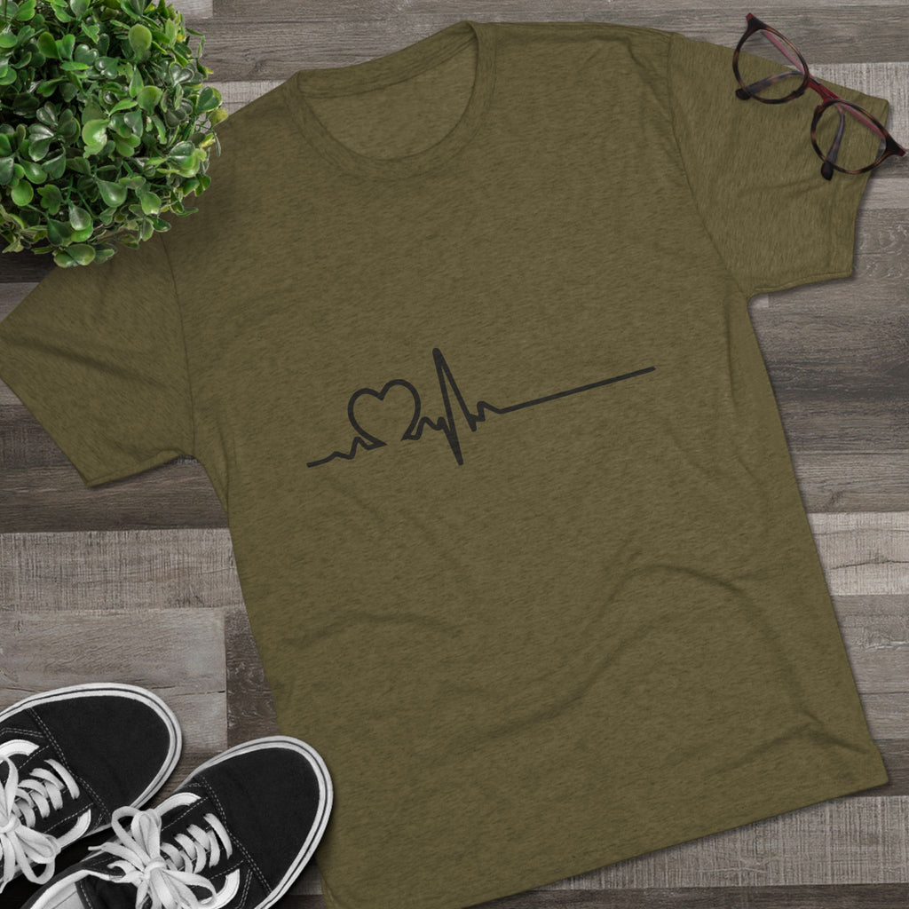 Heartbeat Unisex Tee