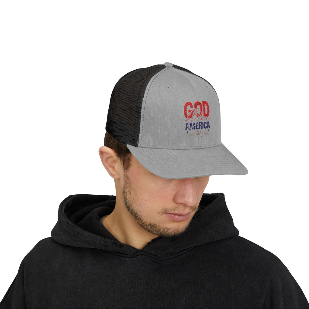 Snapback Cap - Good Bless America