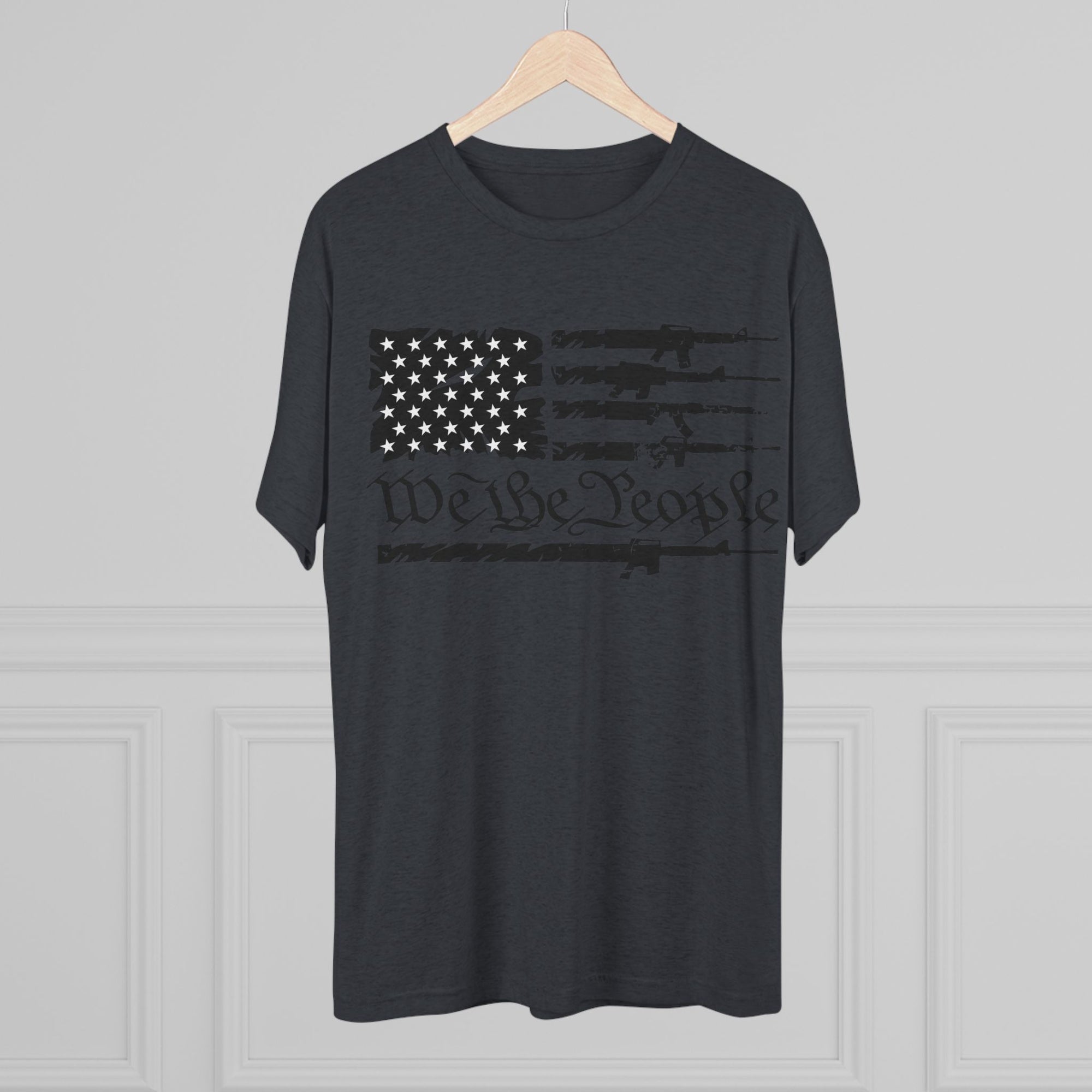 Gun Flag Tee - Unisex Crew