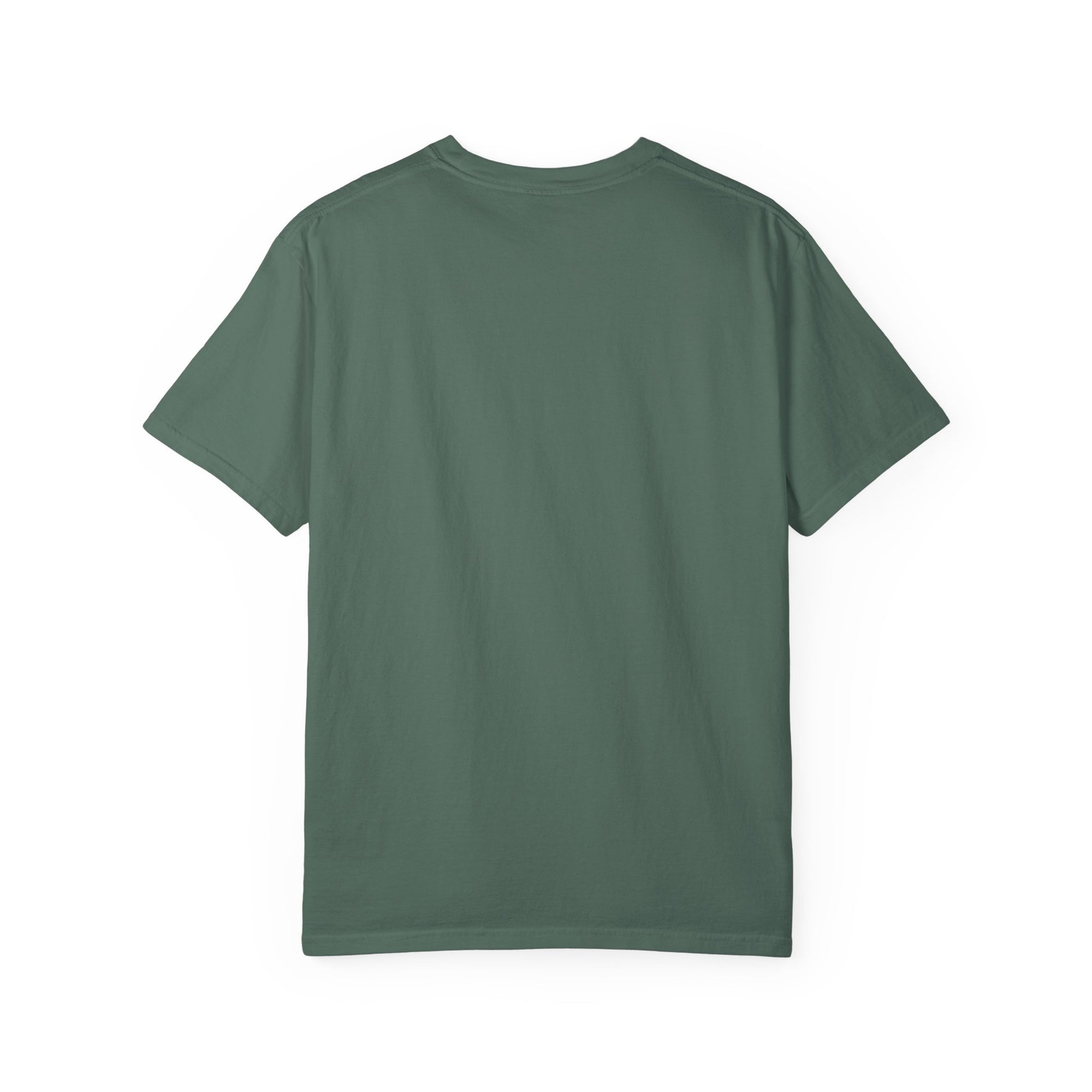 Know Jesus, Know Peace Unisex Garment-Dyed T-shirt | Inspirational Apparel for Faith, Church Events, Gifts, Casual Wear, Summer Outfits
