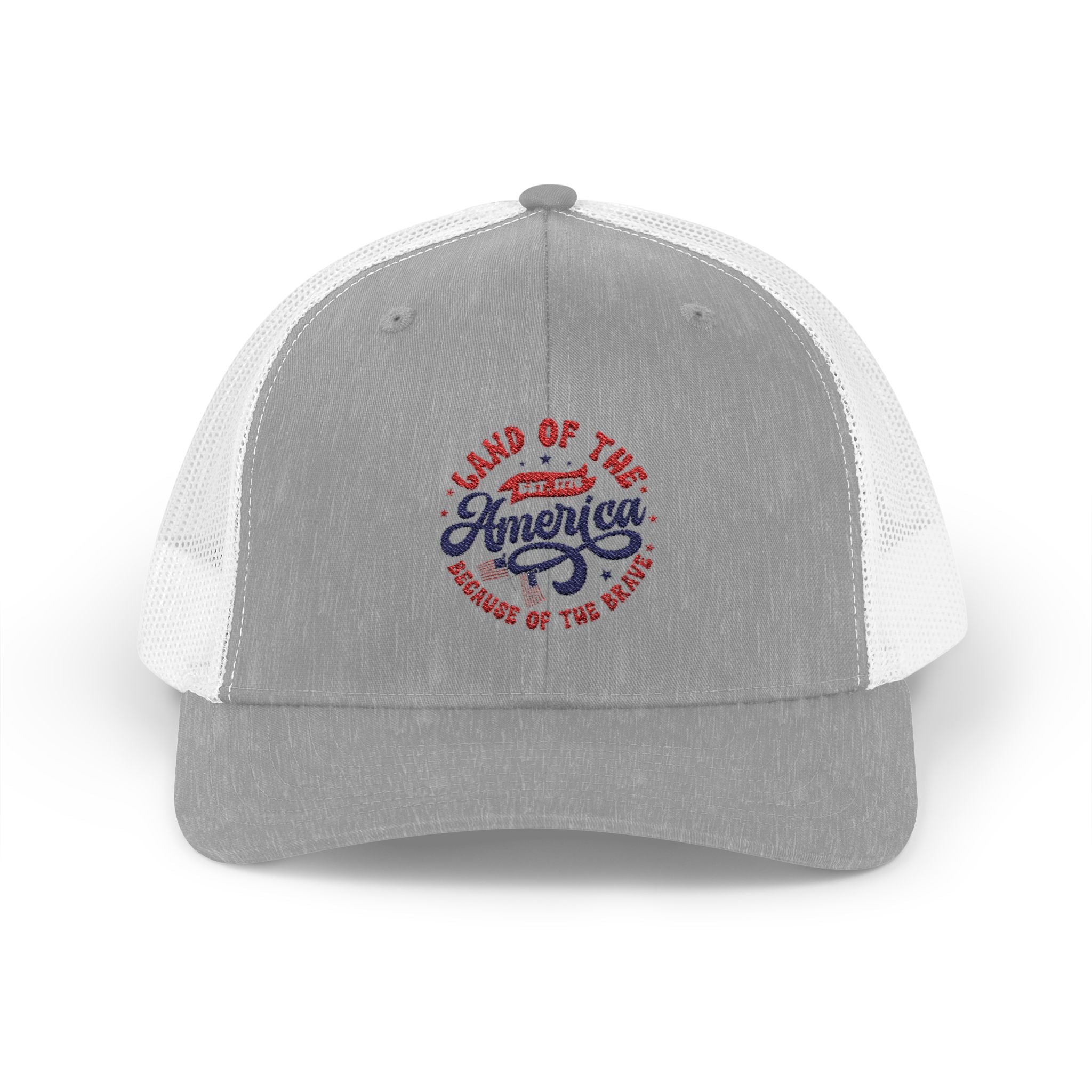 Snapback Cap - Patriotic Land of the Free Design