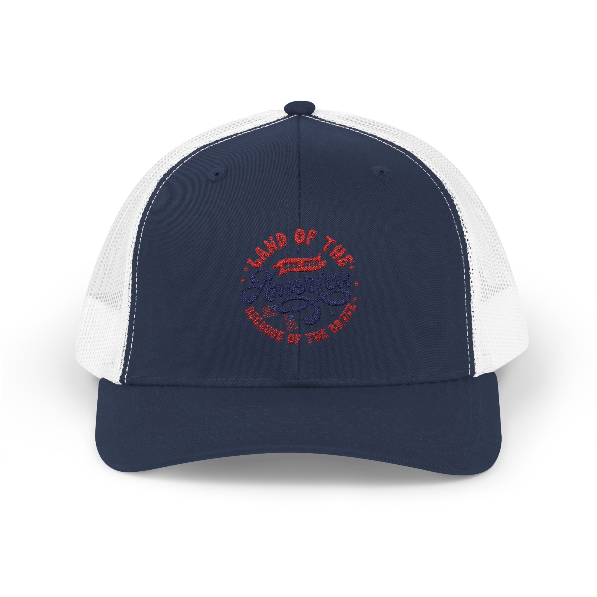Snapback Cap - Patriotic Land of the Free Design
