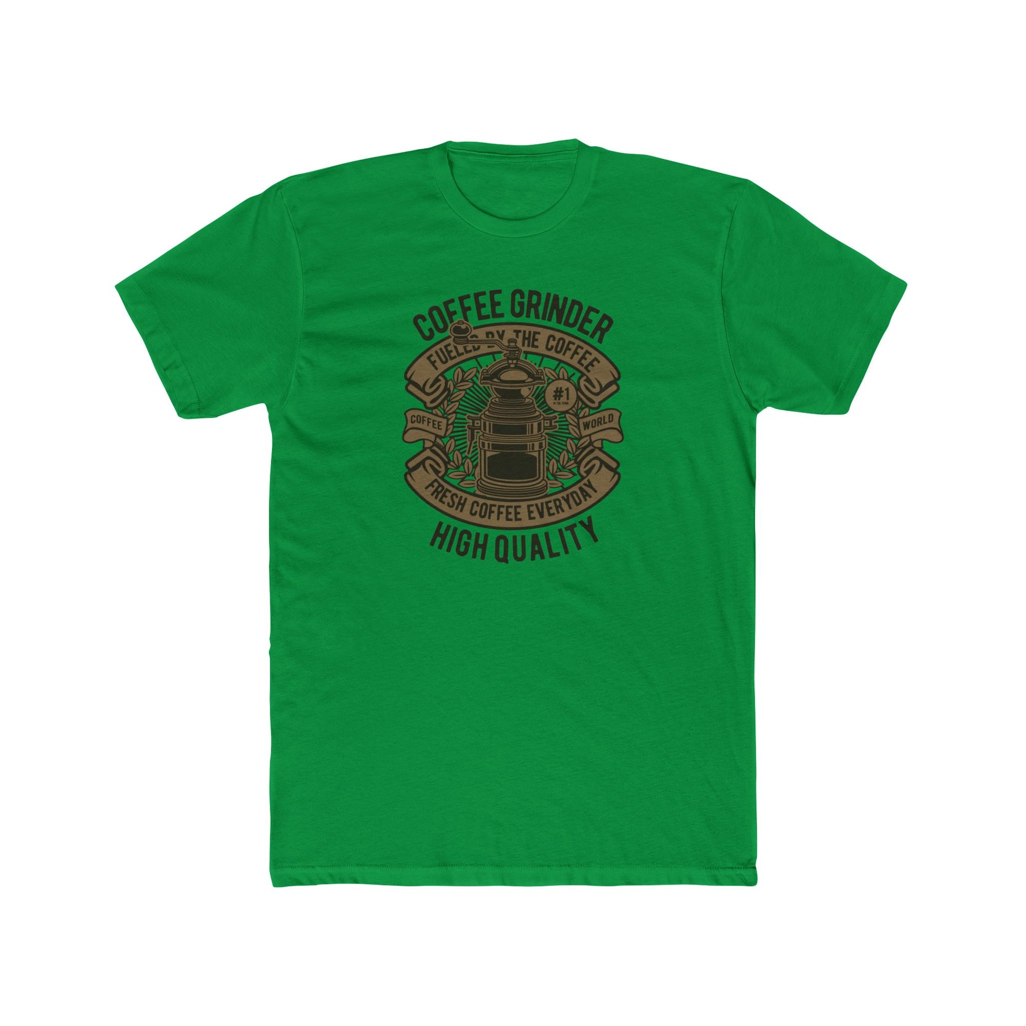 Vintage Coffee Grinder Graphic Tee, Unisex Cotton Tee, Perfect Gift for Coffee Lovers, Retro Style T-Shirt, Ideal for Birthdays and [...]