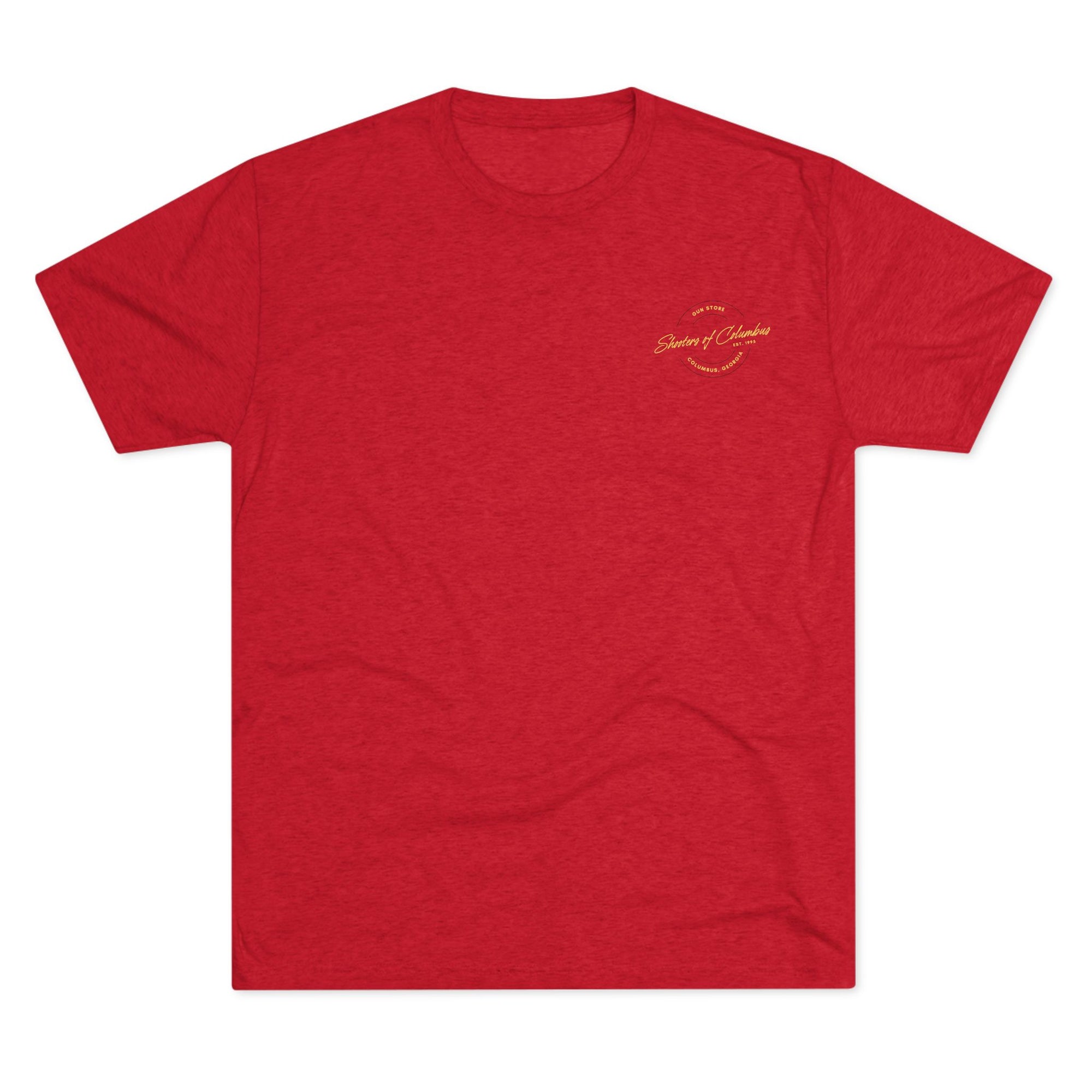Georgia Spirit Tri-Blend Tee - Vintage Style Shirt, Unisex Graphic Tee, Perfect for Game Days, Casual Outings, Gifts