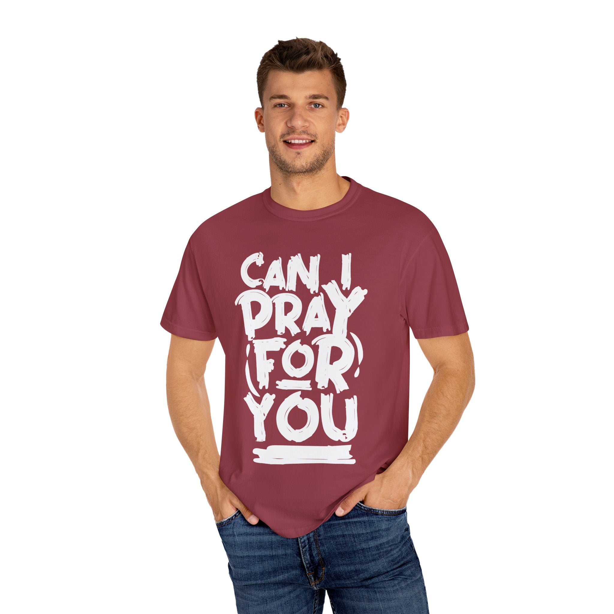 Prayer-Themed Unisex T-Shirt | Comfortable Cotton Tee for Spiritual Encouragement, Great for Gifts, Unisex Apparel, and Everyday Wear
