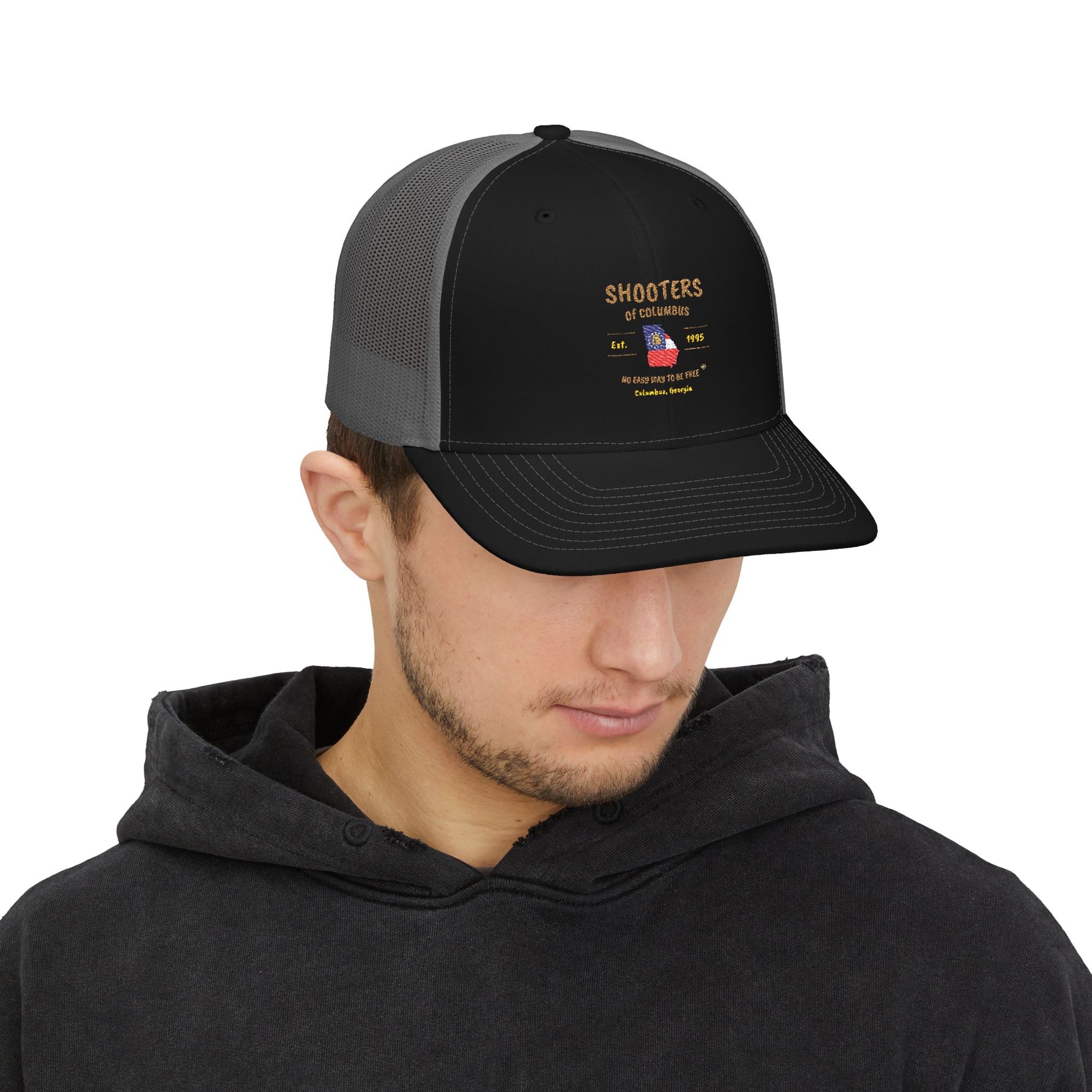 Snapback Trucker Cap (Embroidery)