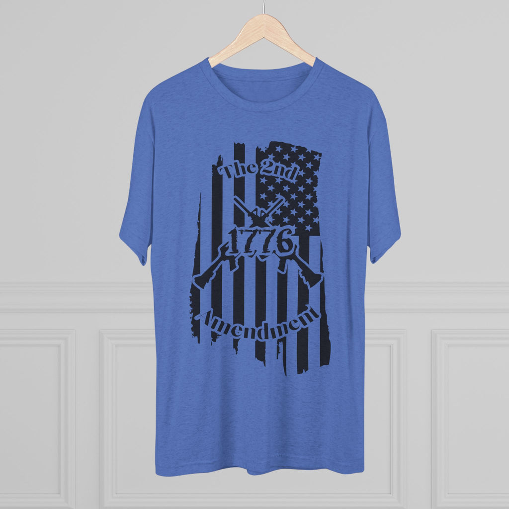 Distressed Flag Tee