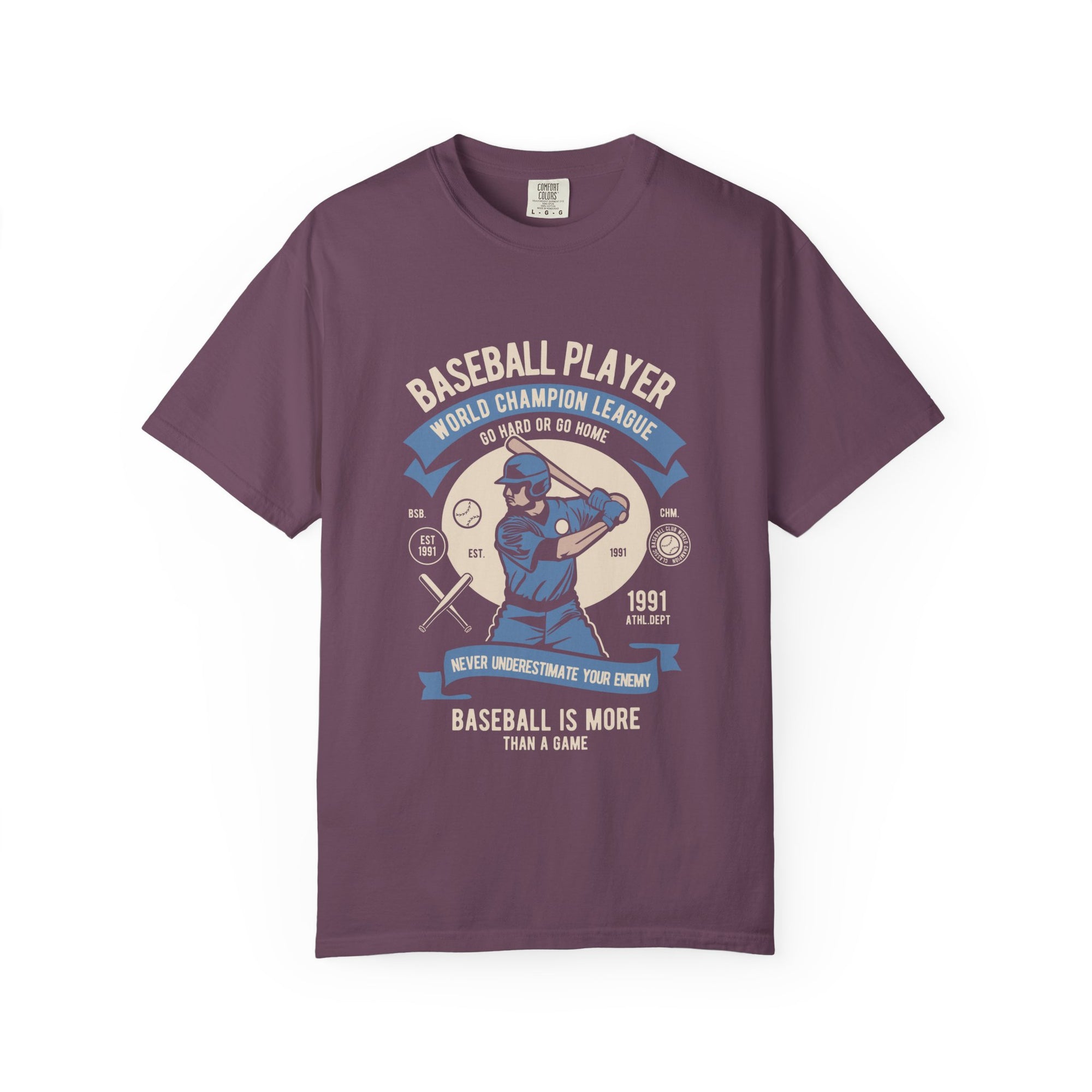 Unisex Garment-Dyed T-shirt