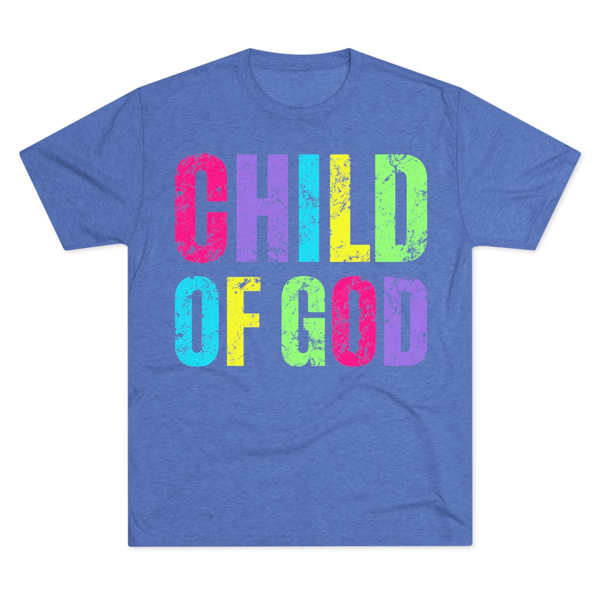 Colorful Child of God Unisex Tee