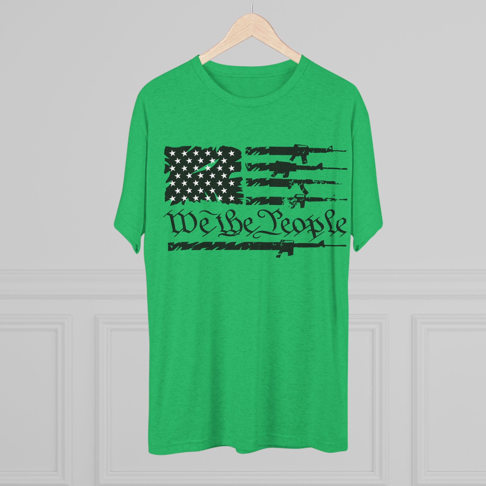 Gun Flag Tee - Unisex Crew
