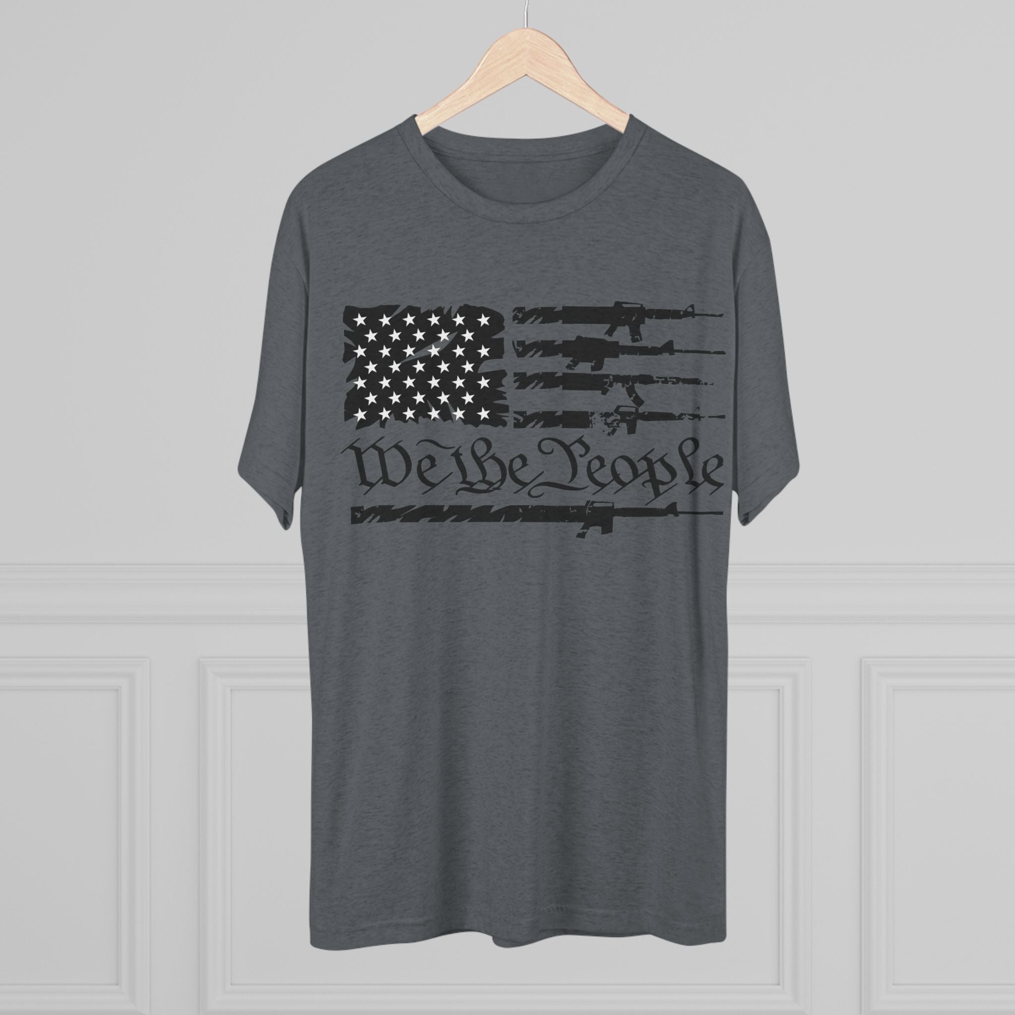 Gun Flag Tee - Unisex Crew