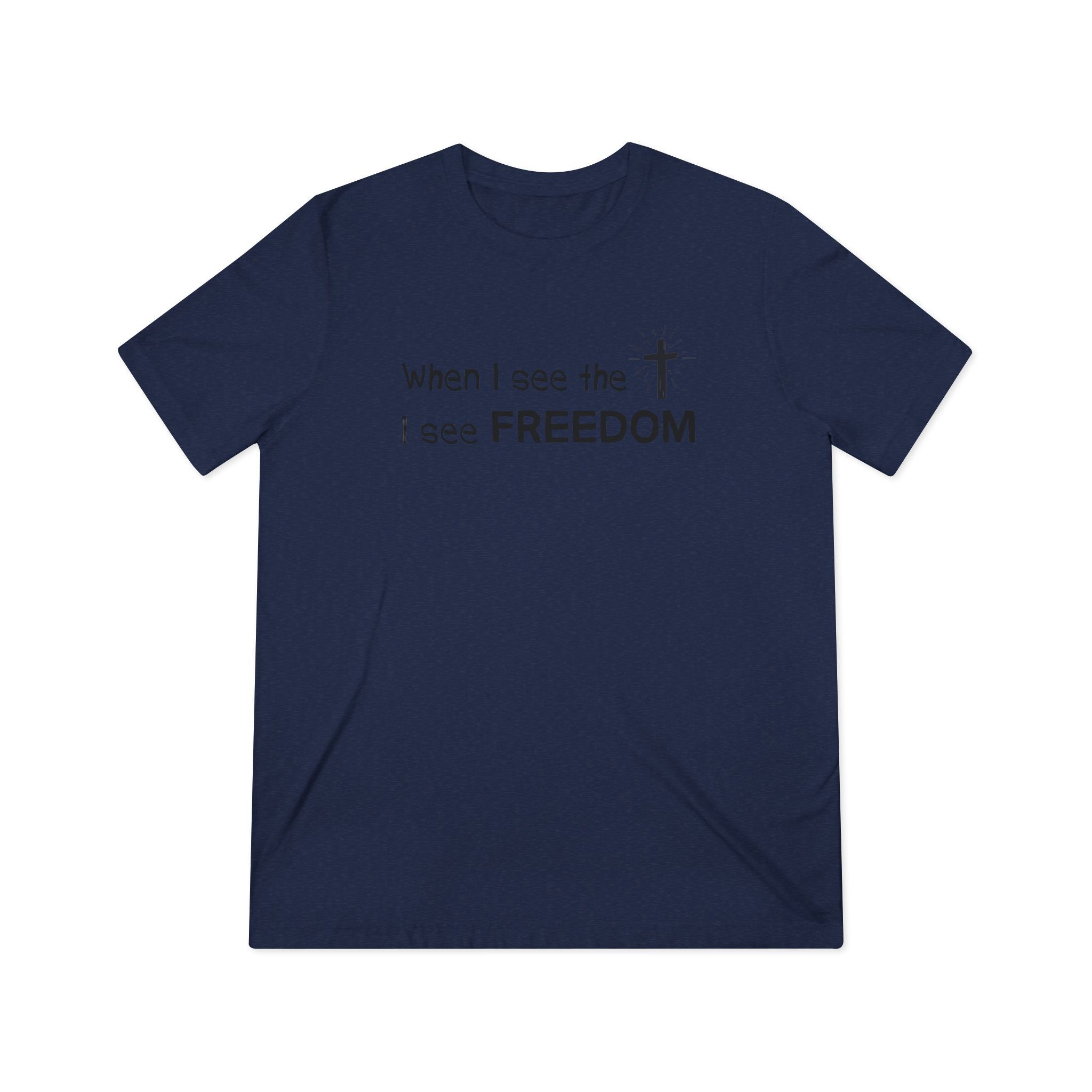 Freedom Cross Unisex Tee