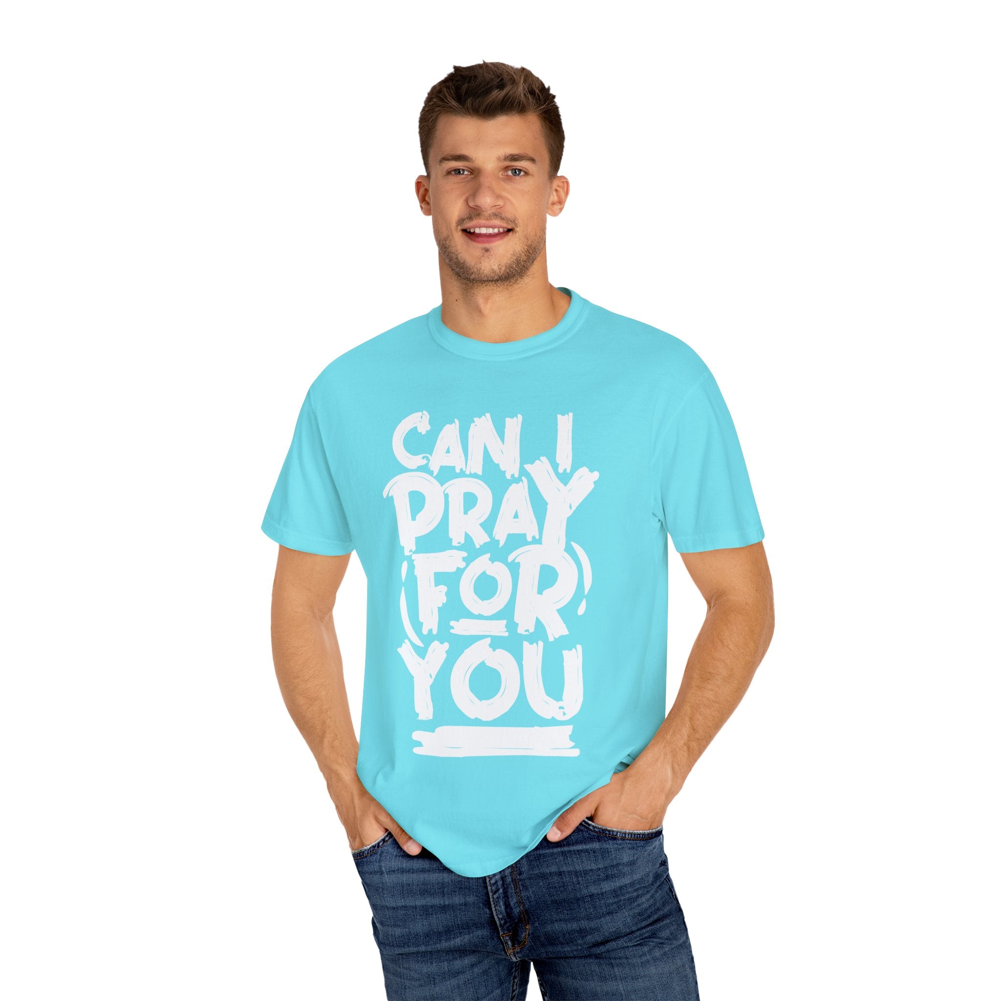 Prayer-Themed Unisex T-Shirt | Comfortable Cotton Tee for Spiritual Encouragement, Great for Gifts, Unisex Apparel, and Everyday Wear