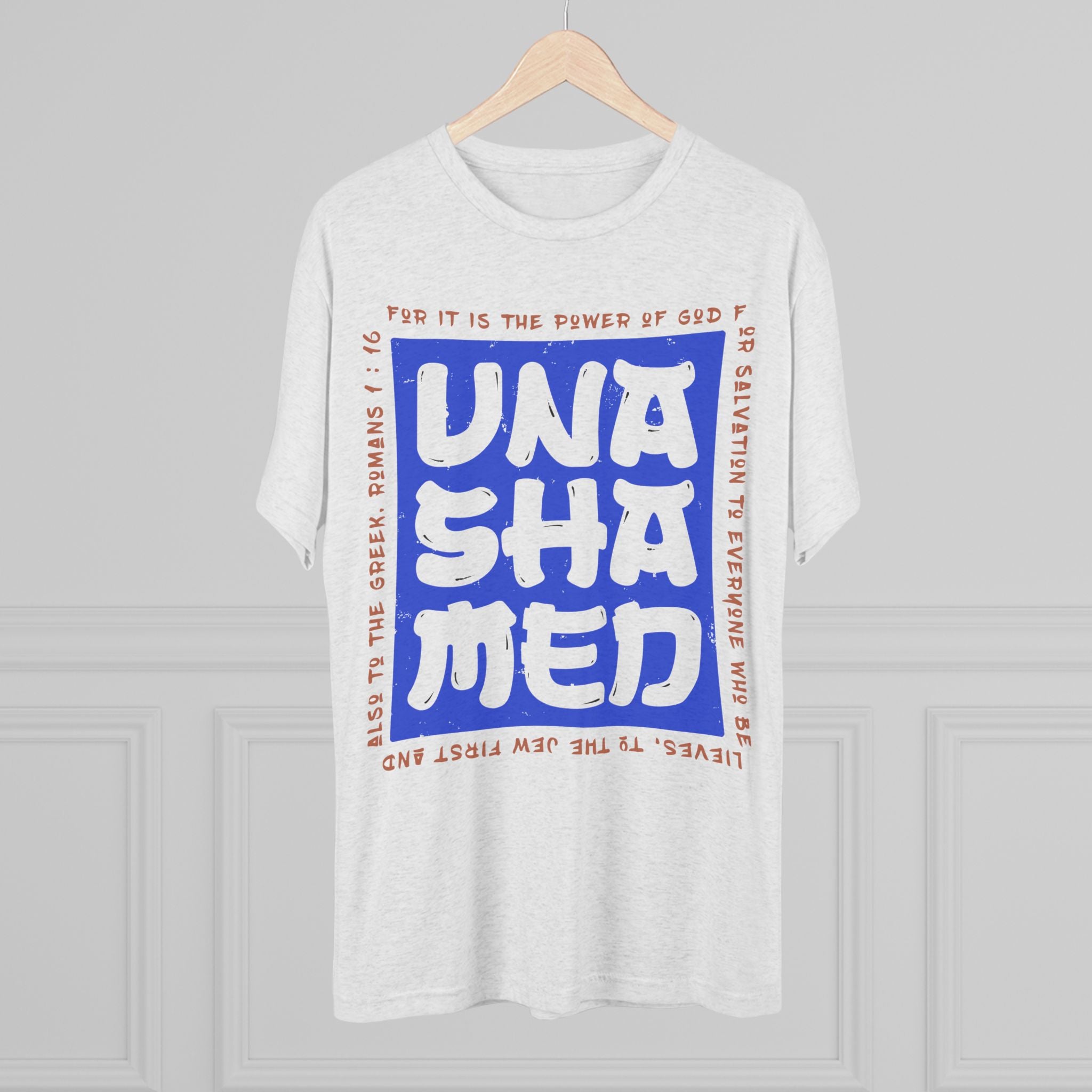 Unisex Tri-Blend Crew Tee