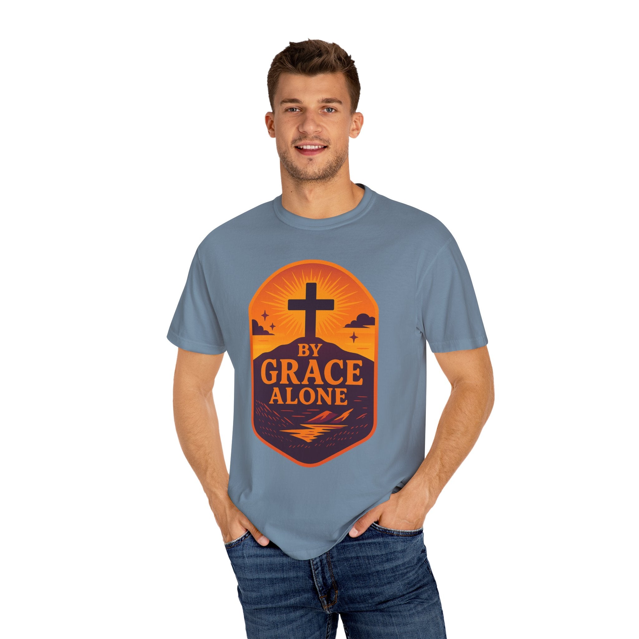 Faith-Inspired Unisex T-Shirt, Christian Tee, Spiritual Apparel, Inspirational Gift, Everyday Wear, Casual Church Shirt