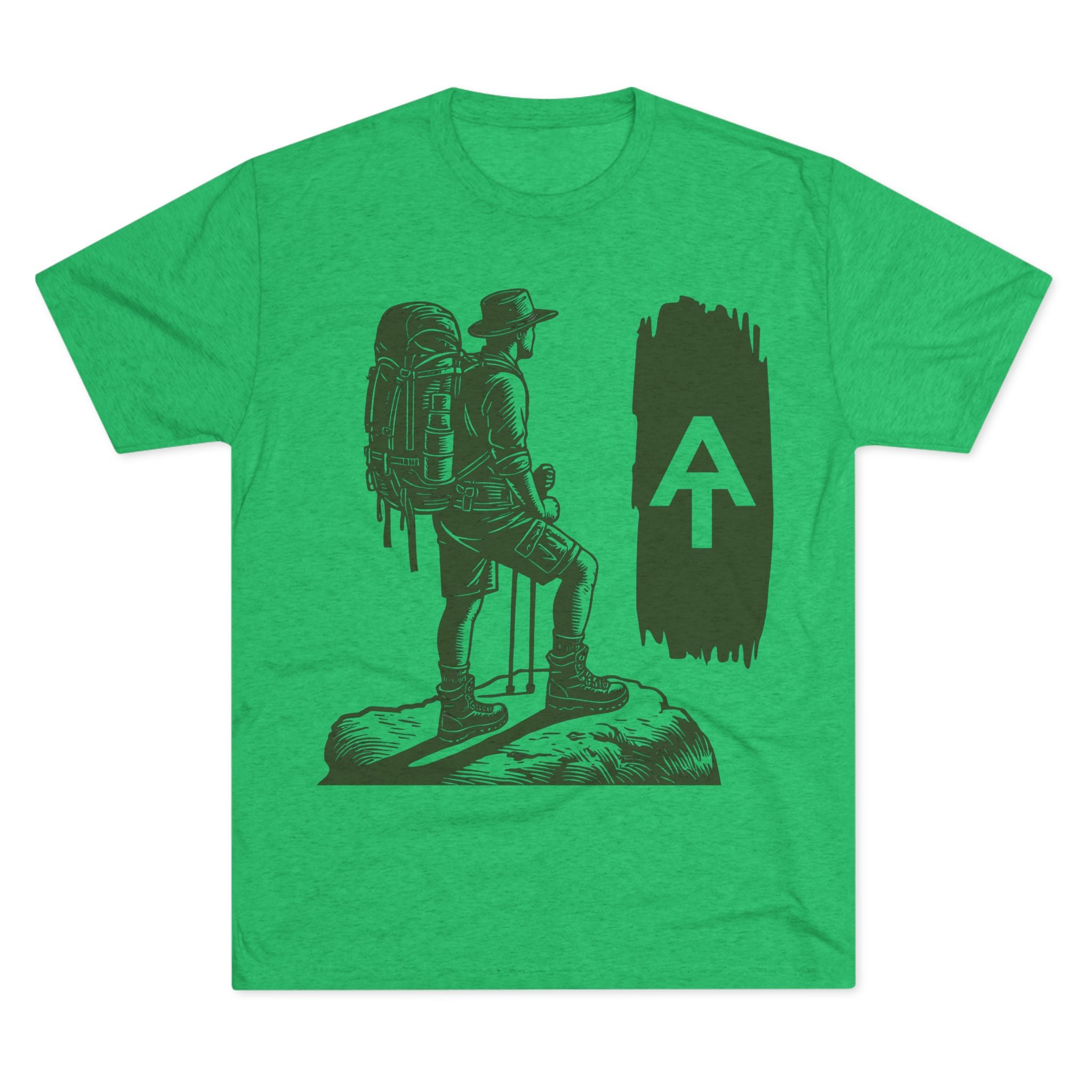 Adventure Awaits Tee Hiker – Appalachian National Scenic Trail