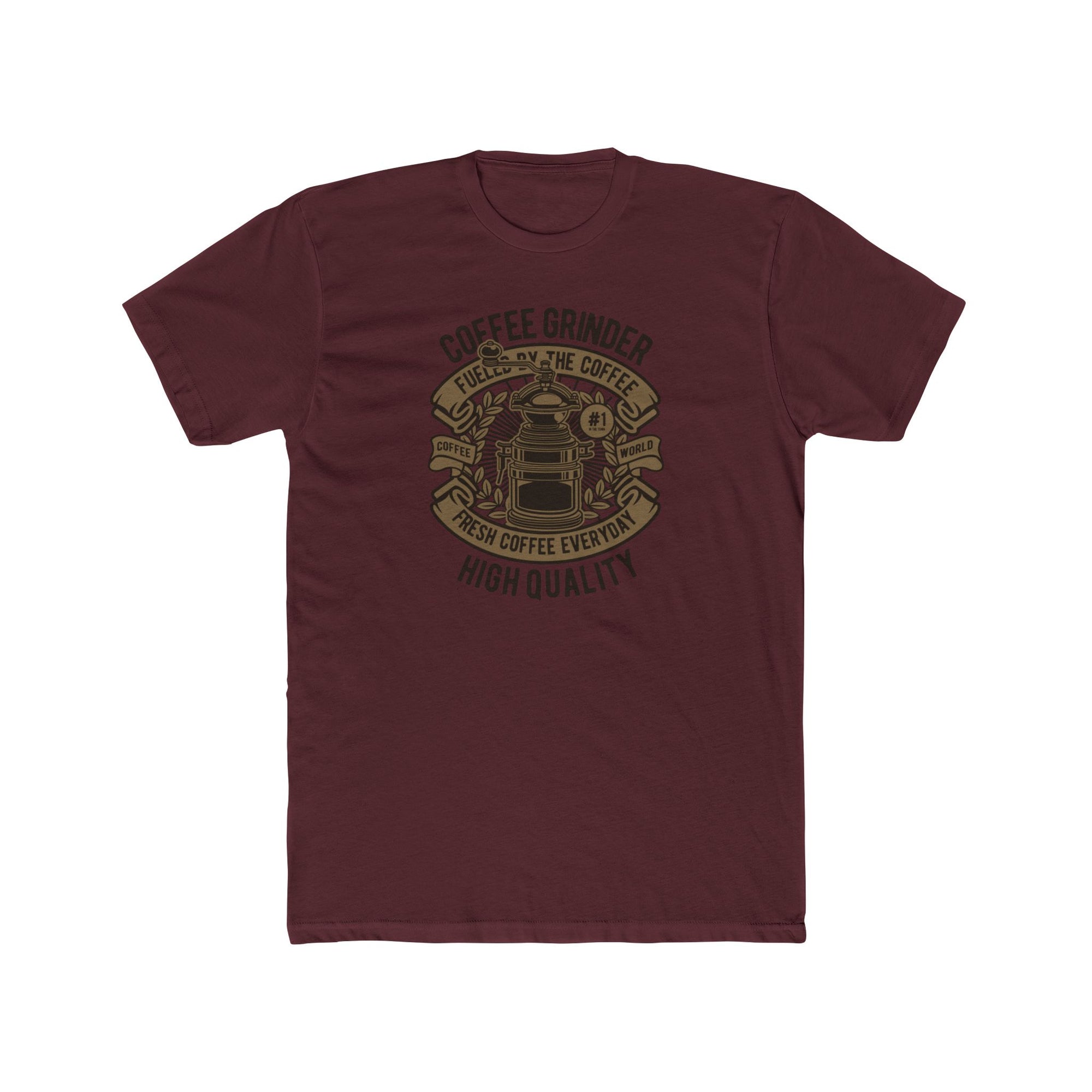 Vintage Coffee Grinder Graphic Tee, Unisex Cotton Tee, Perfect Gift for Coffee Lovers, Retro Style T-Shirt, Ideal for Birthdays and [...]