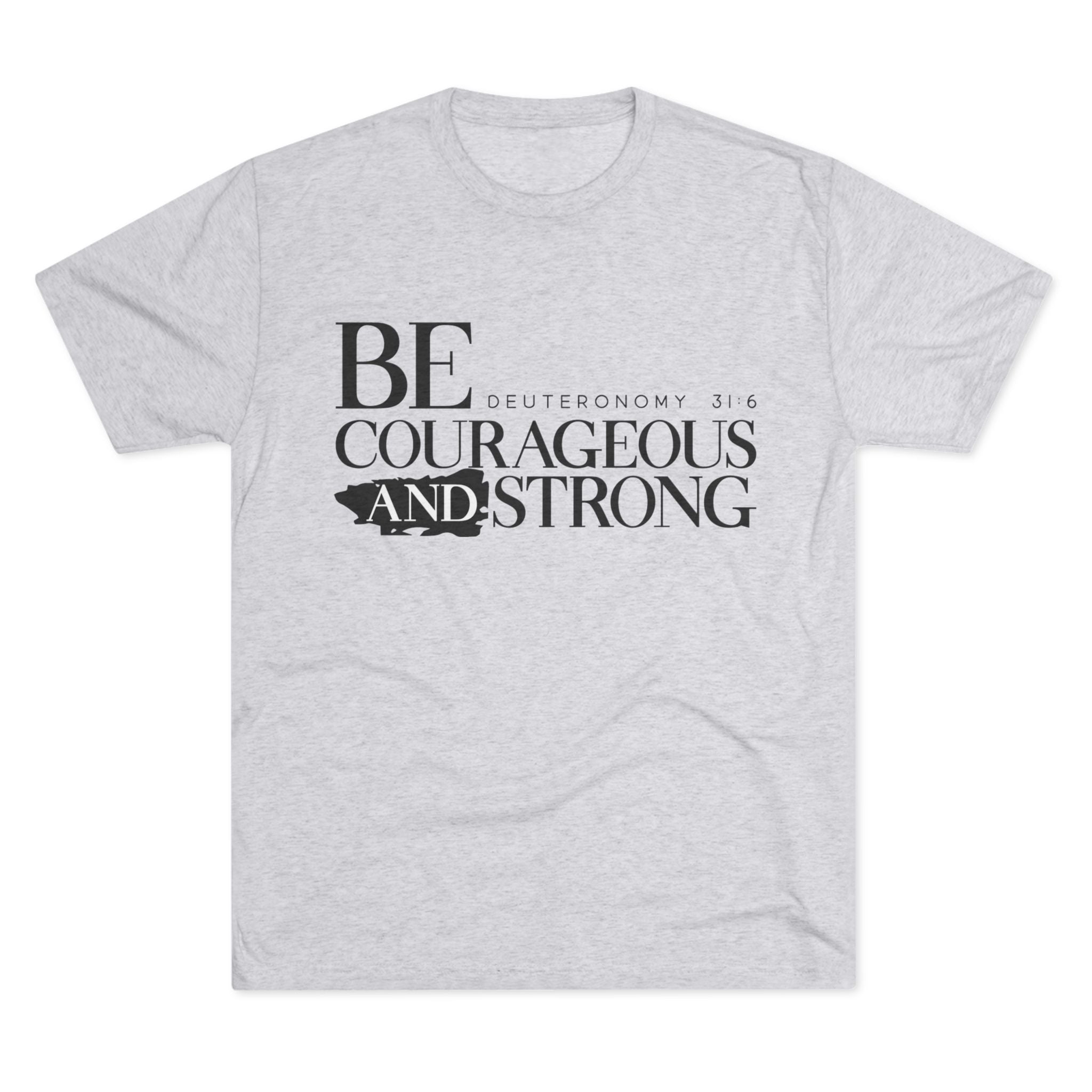 Courageous Strength Tee