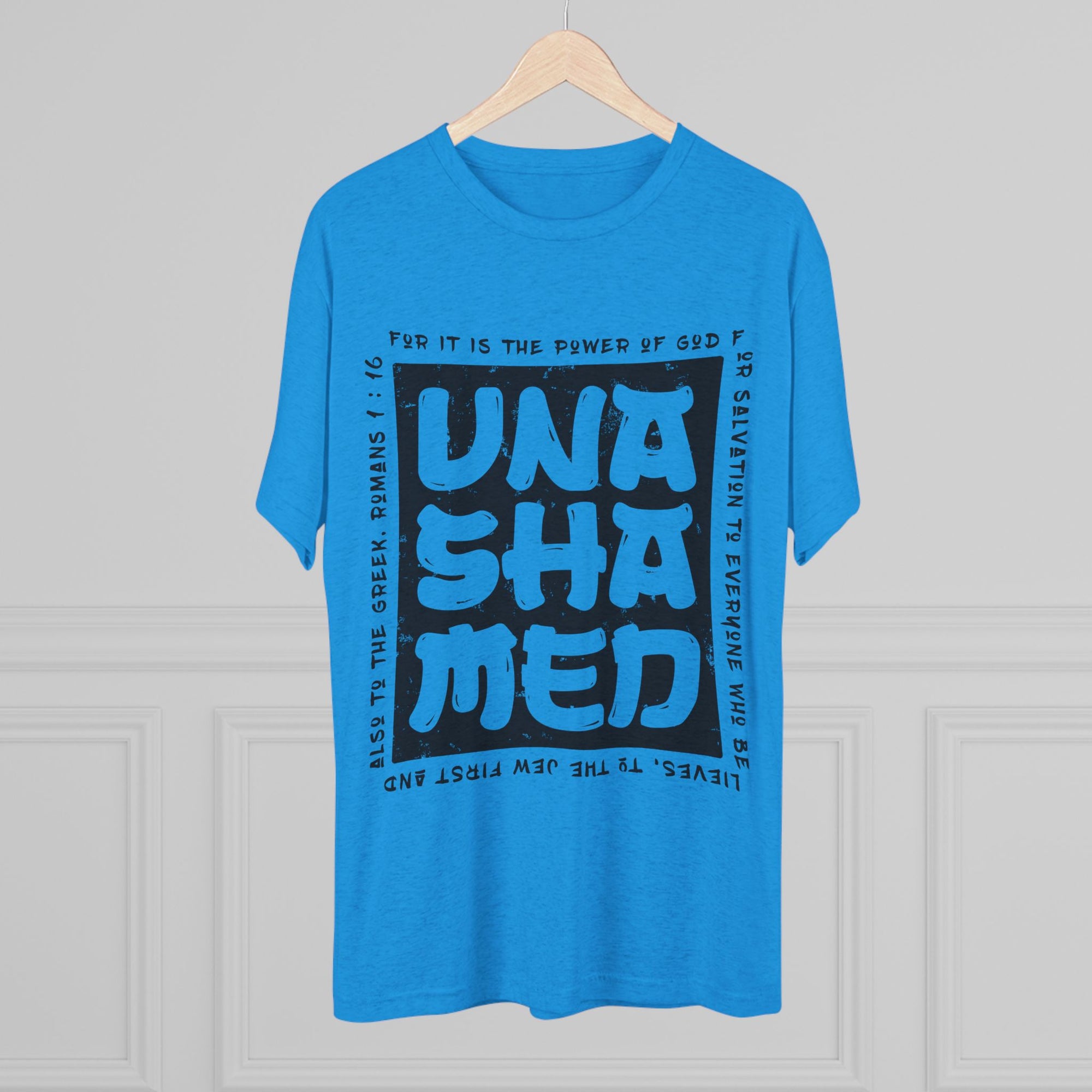 Unisex Tri-Blend Crew Tee