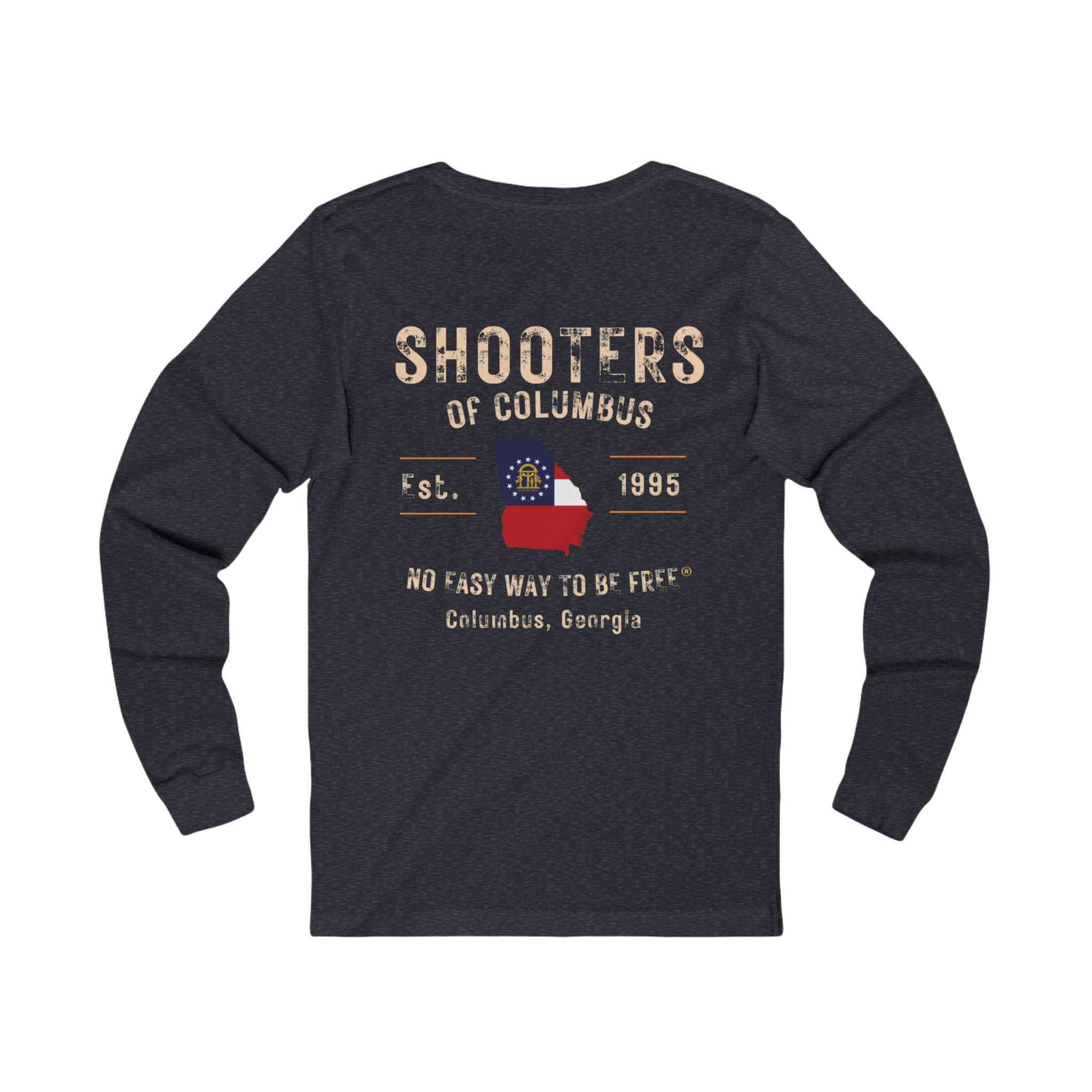 Copy of Shooters of Columbus Tri-Blend Tee