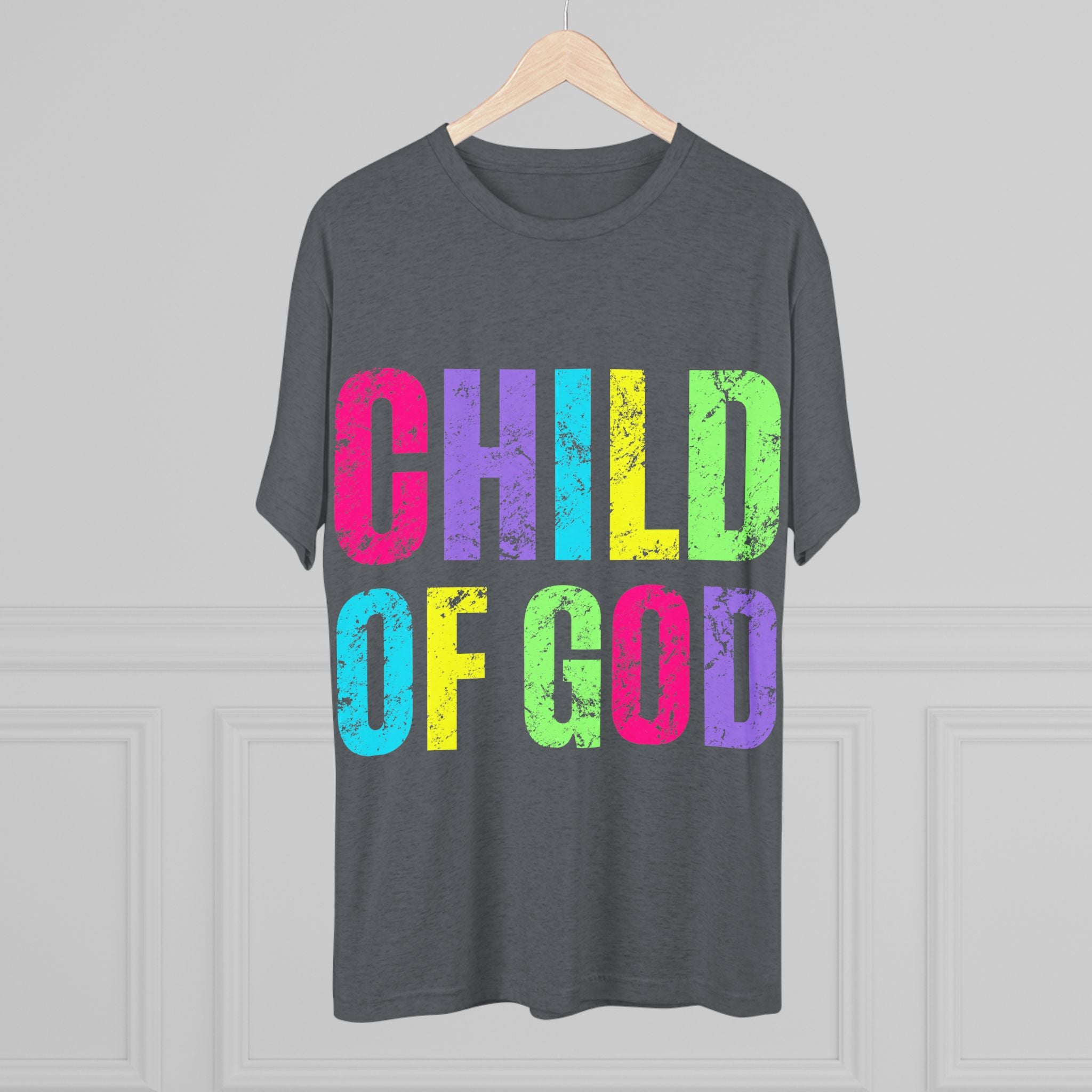 Colorful Child of God Unisex Tee