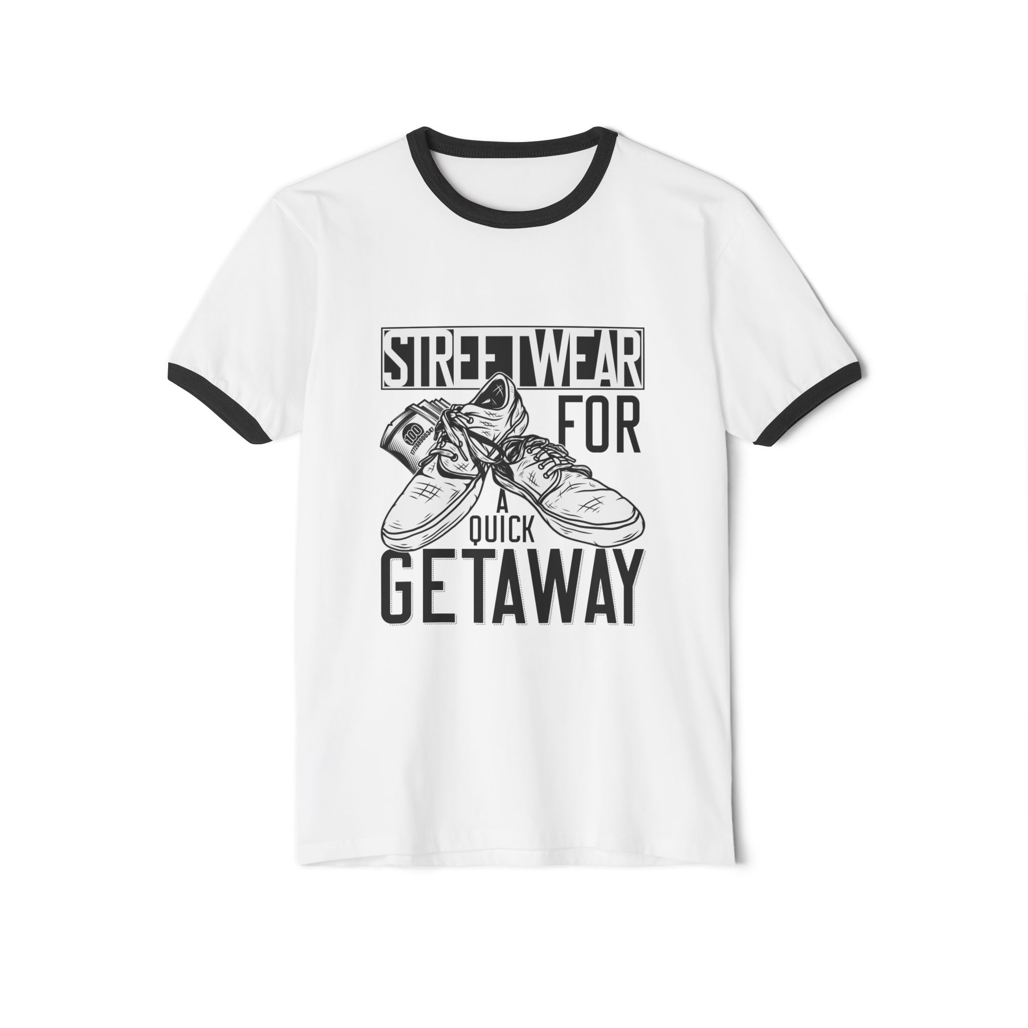 Unisex Cotton Ringer T-Shirt