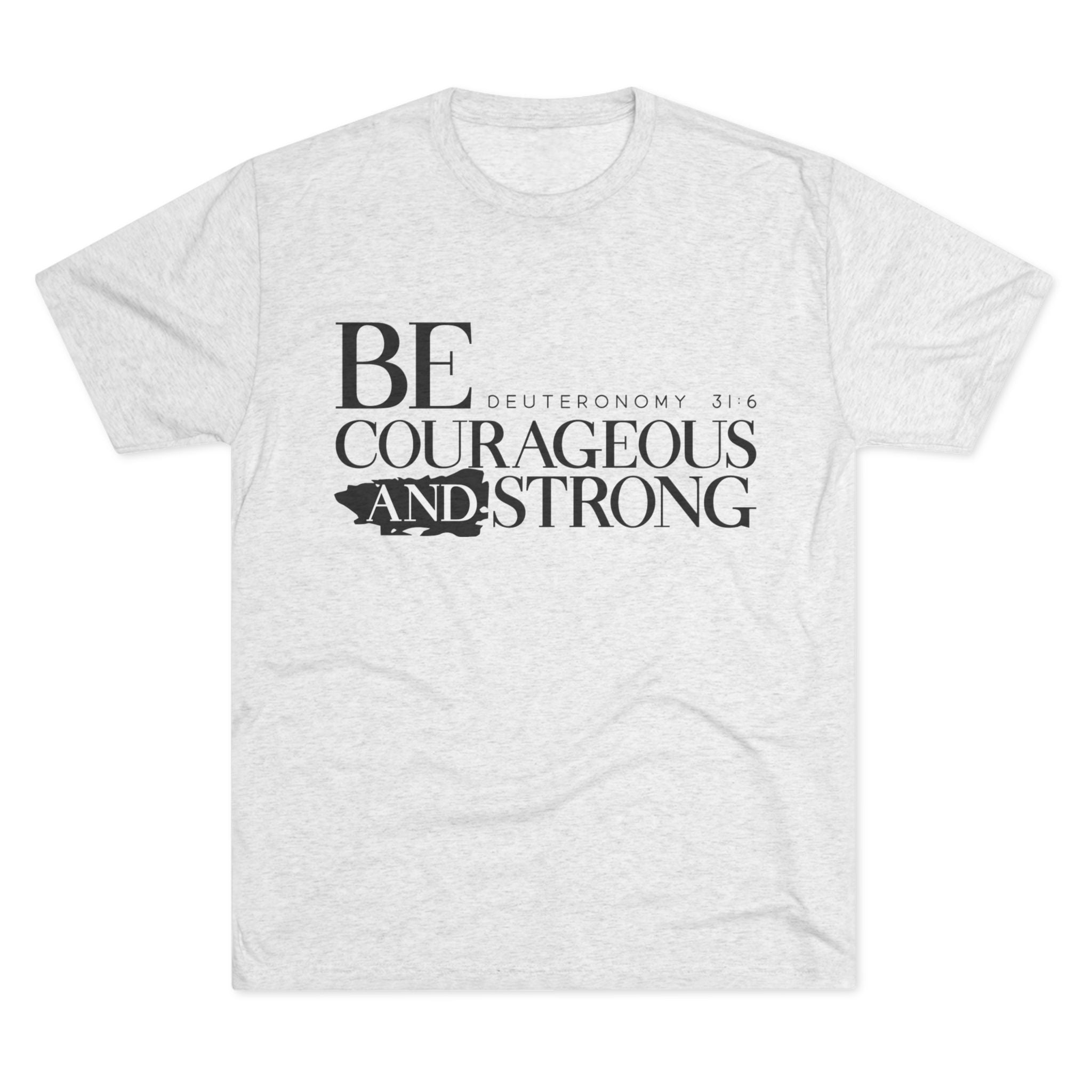 Courageous Strength Tee
