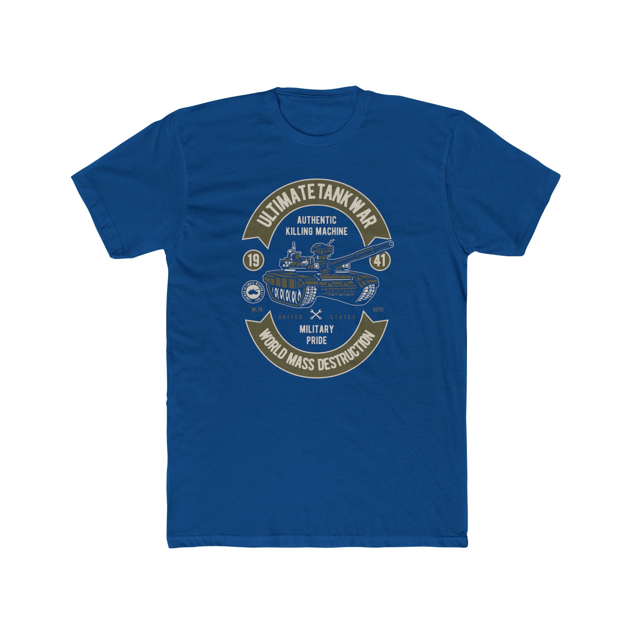 Vintage-Style Unisex Cotton Crew Tee, Ultimate Tank