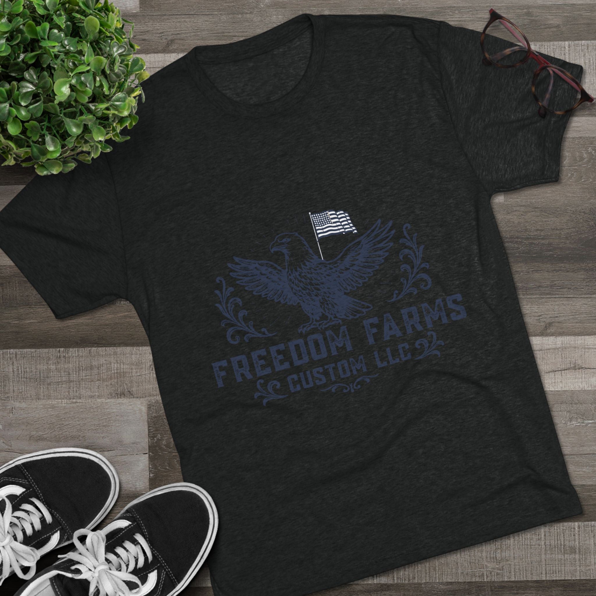 Eagle Freedom Farms Tee