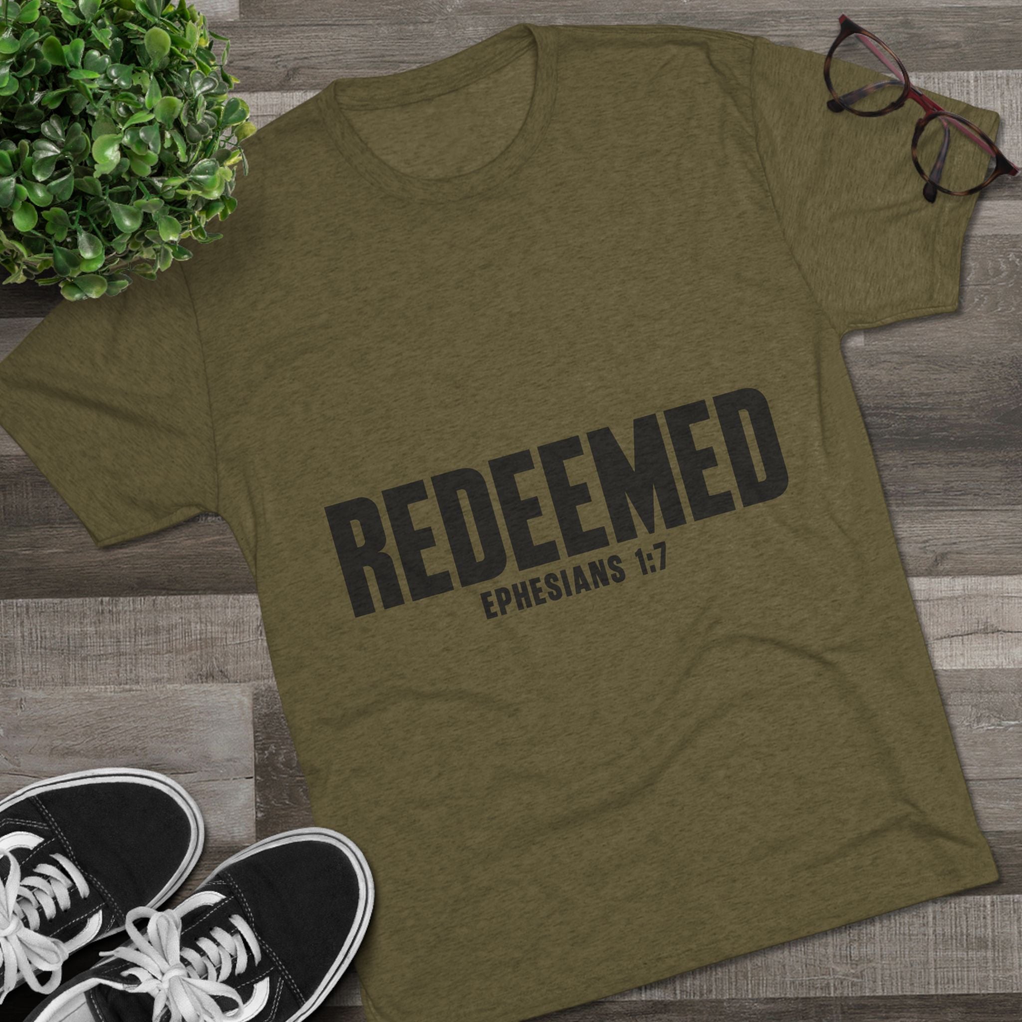 Redeemed Unisex Tee