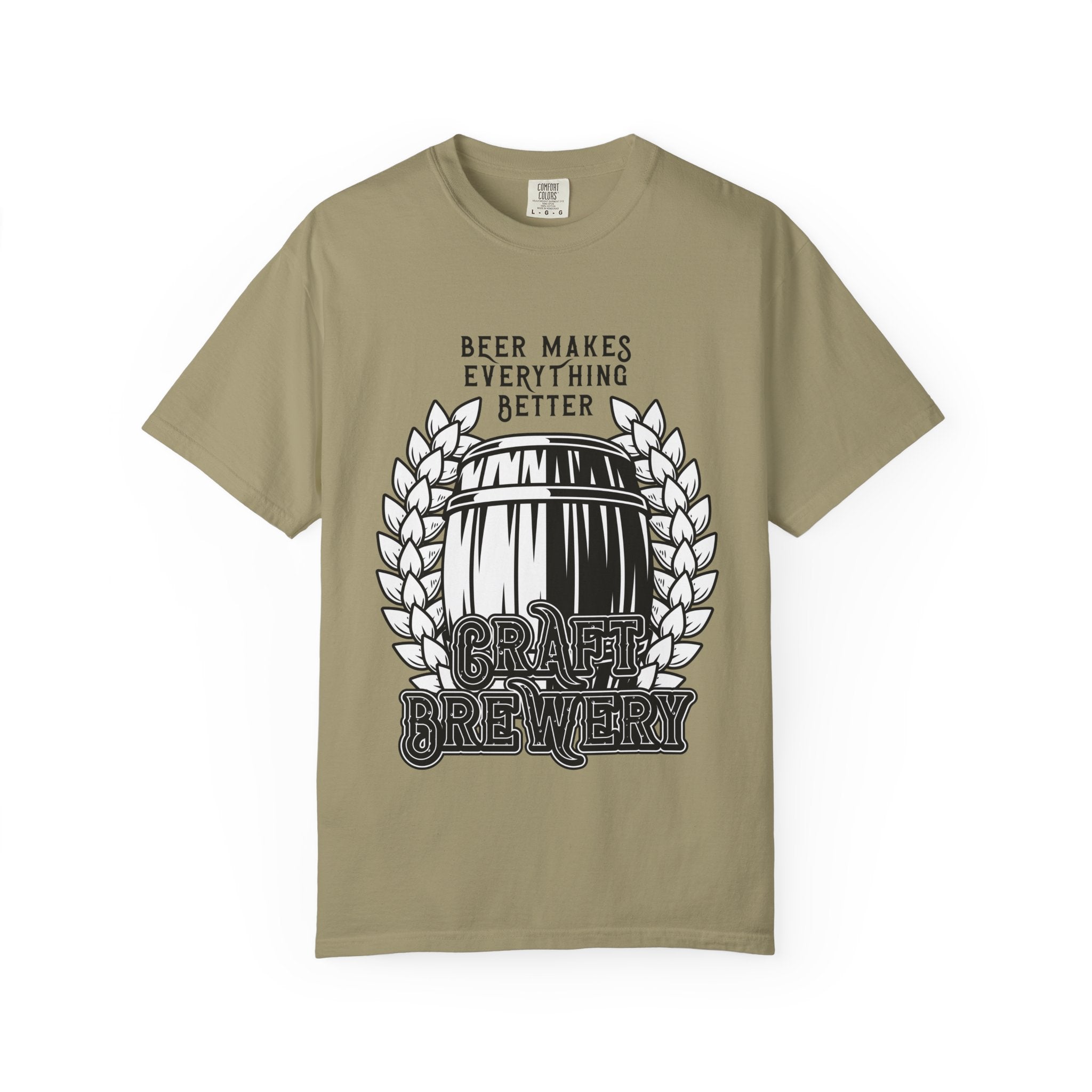 Craft Brewery T-Shirt, Beer Lover Gift, Unisex Graphic Tee, Beer Enthusiast Apparel, Homebrew Gifts, Fun Drinking Shirt