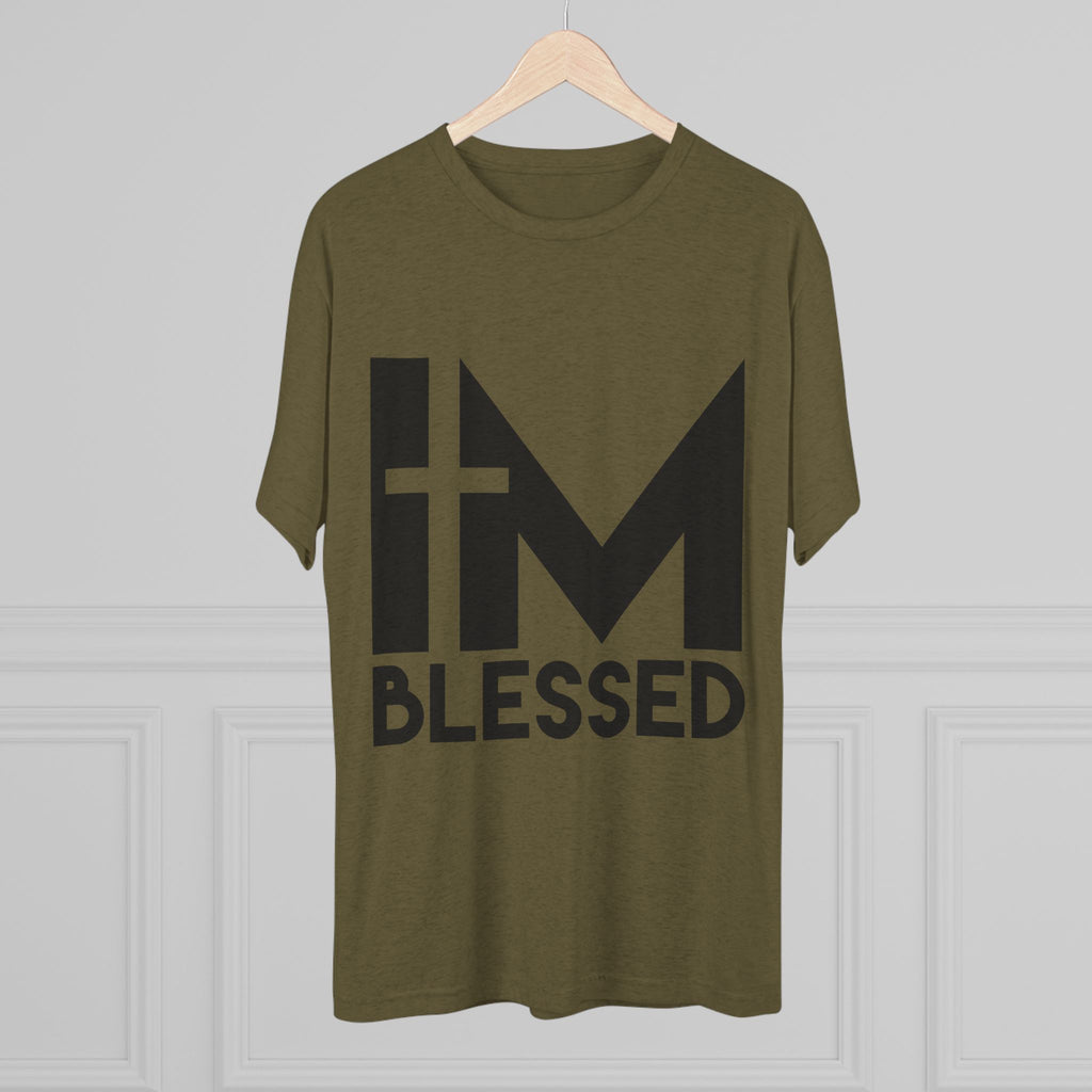 Unisex Tri-Blend Crew Tee
