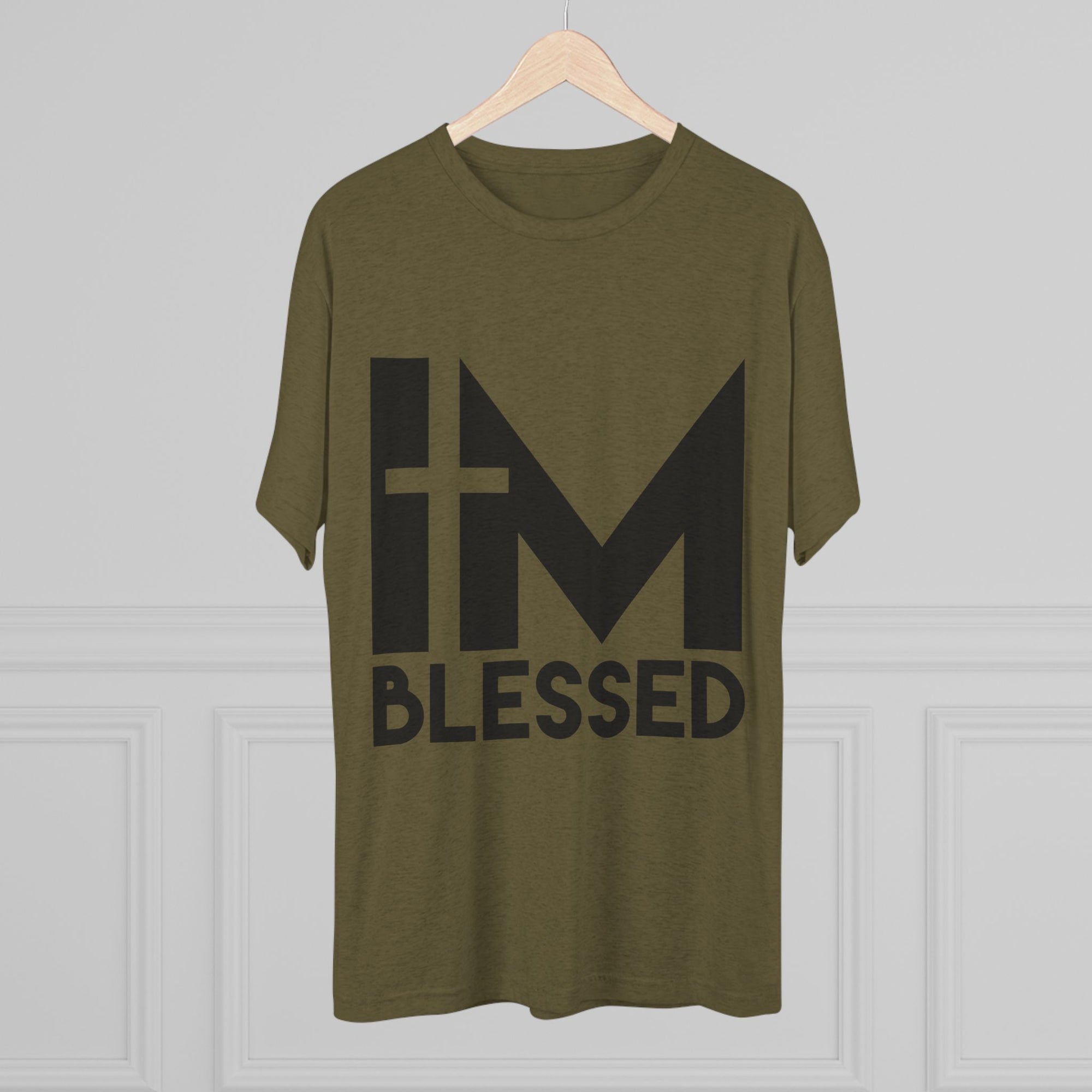 Unisex Tri-Blend Crew Tee