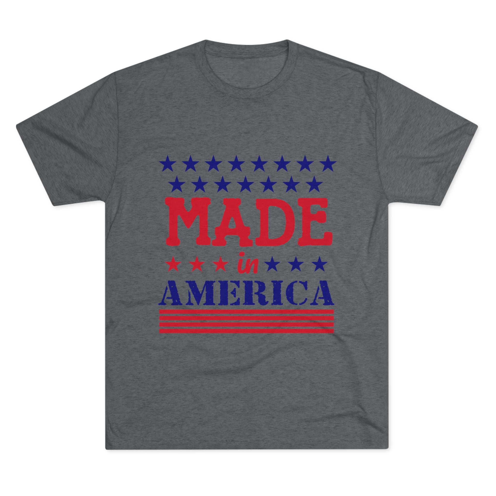 American Made Unisex Tri-Blend Tee